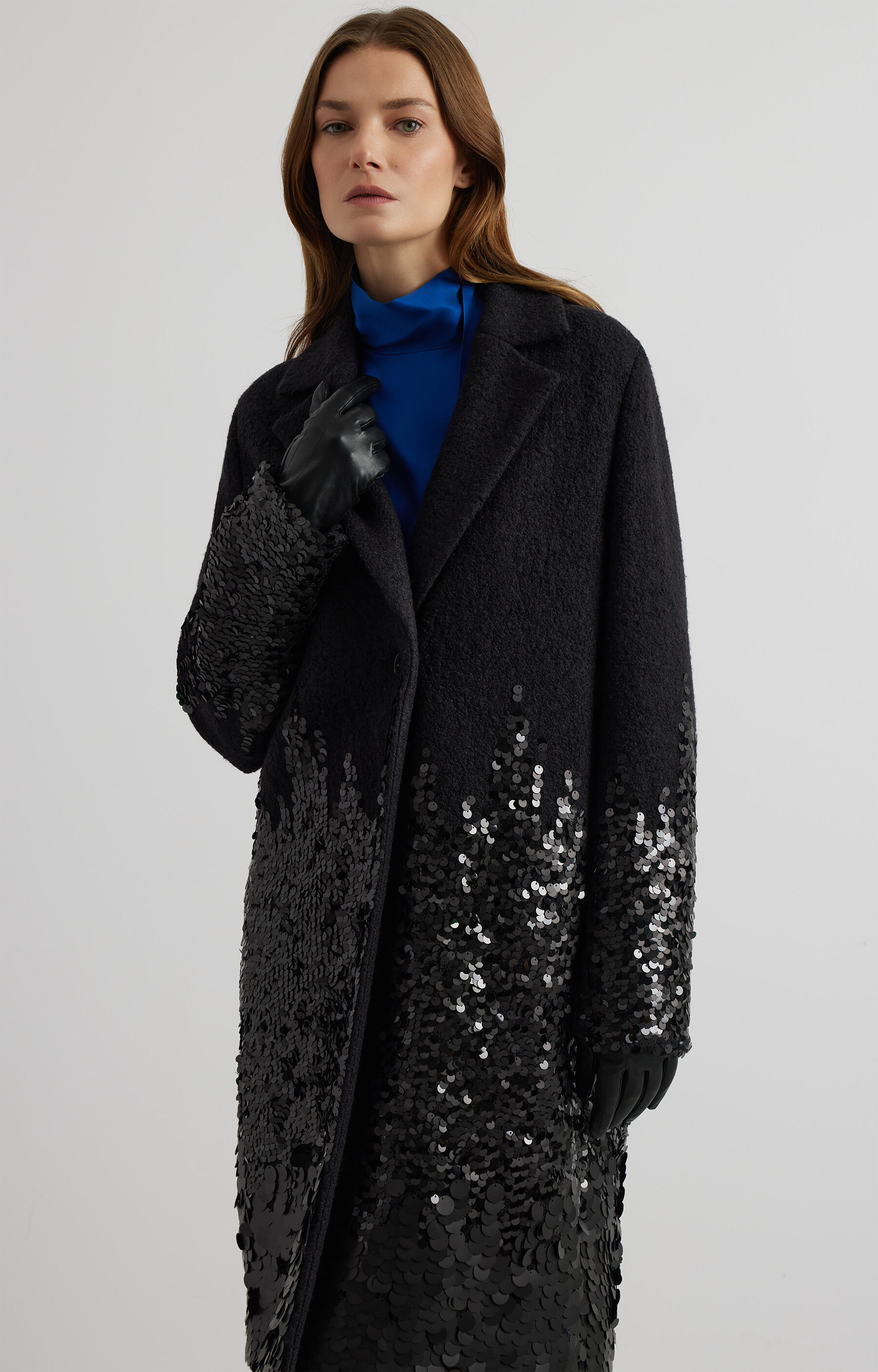 Płaszcz z cekinami - 6