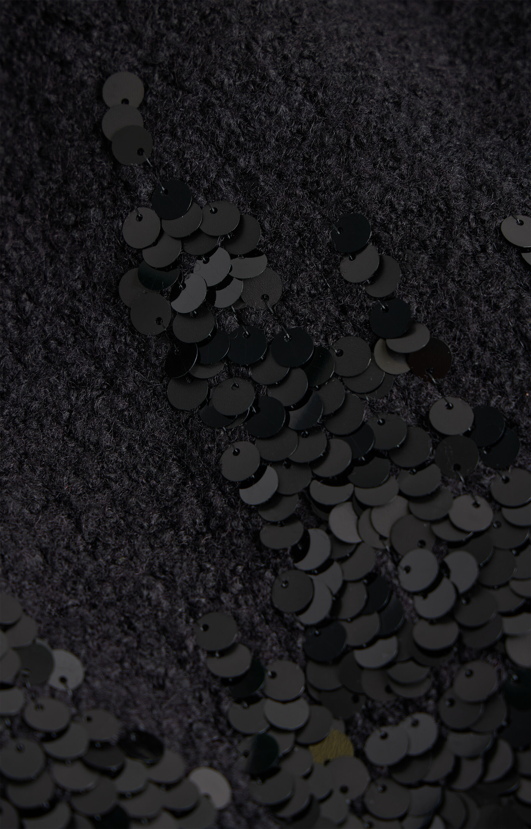 Płaszcz z cekinami - 5