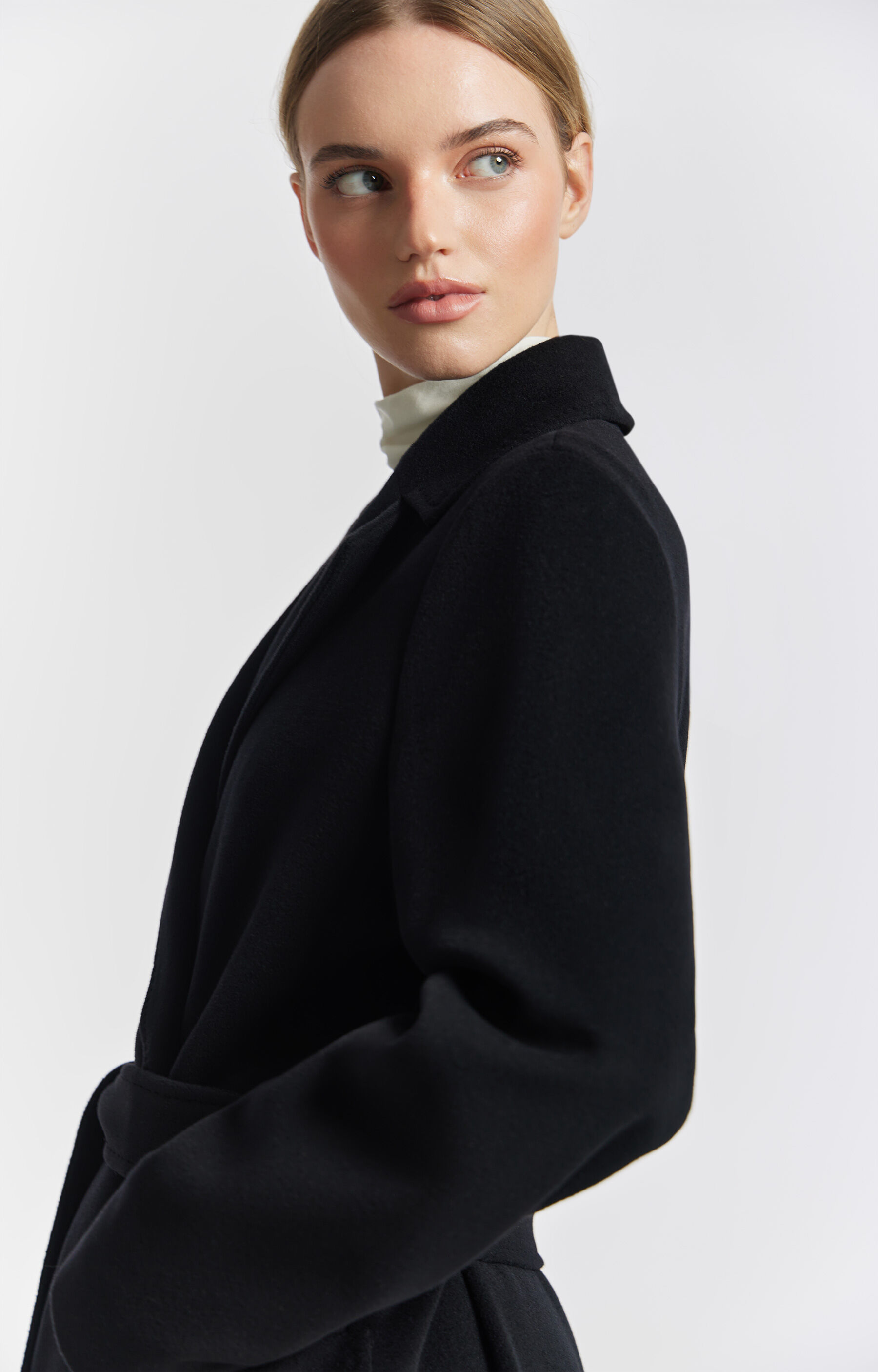 Kopertowy płaszcz - 5