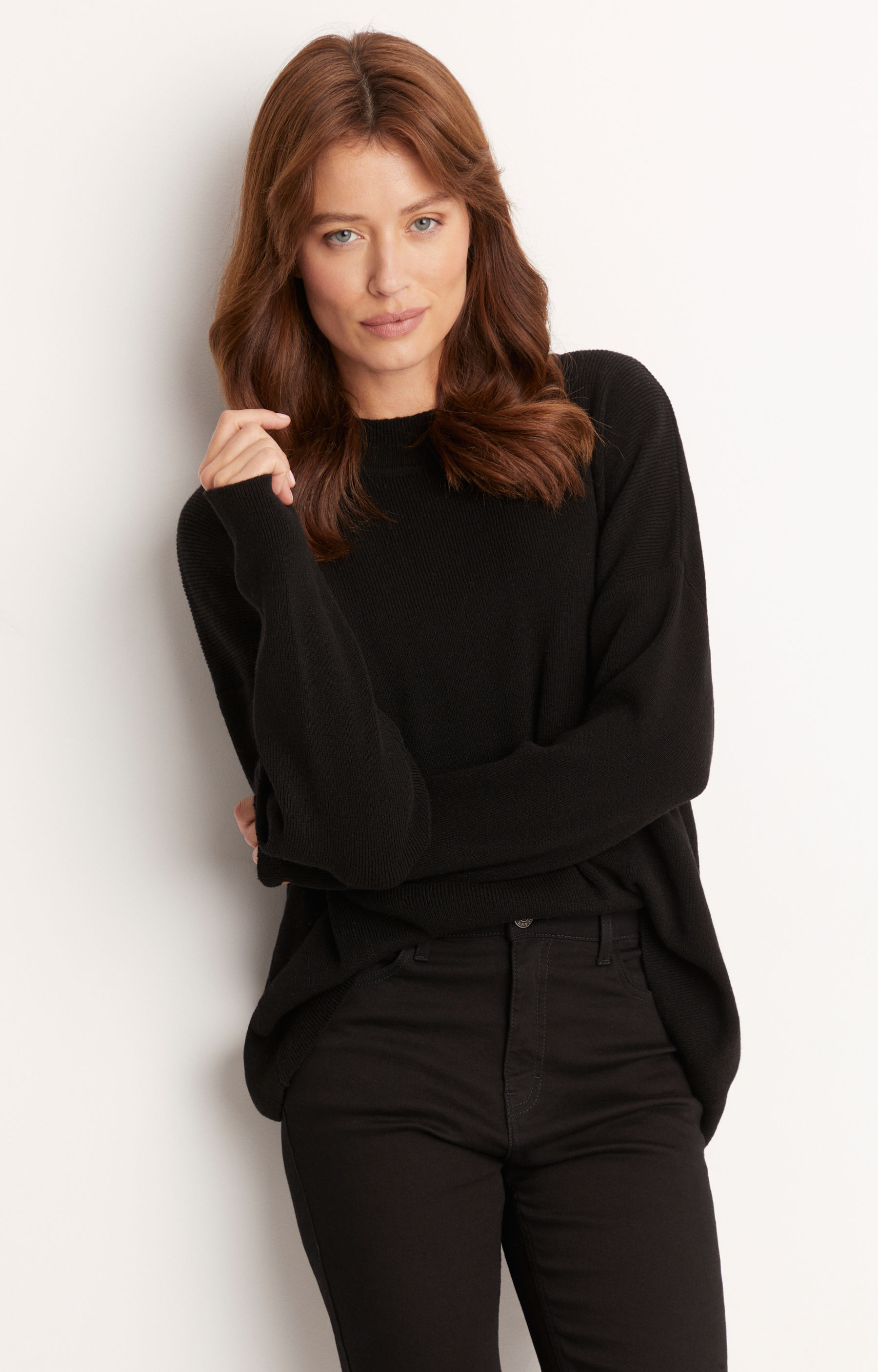 Sweter typu round-neck - 2