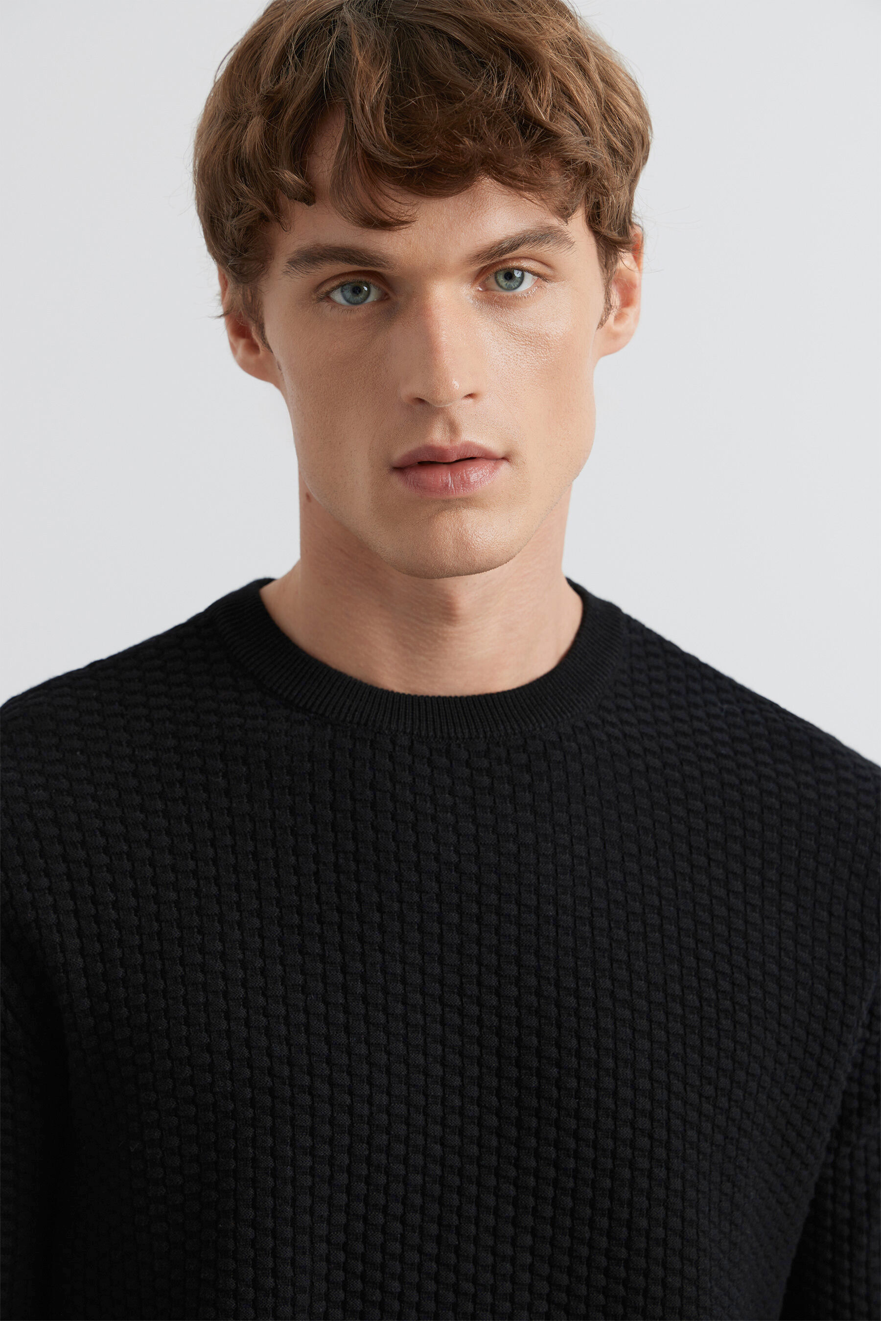 Sweter round neck - 5