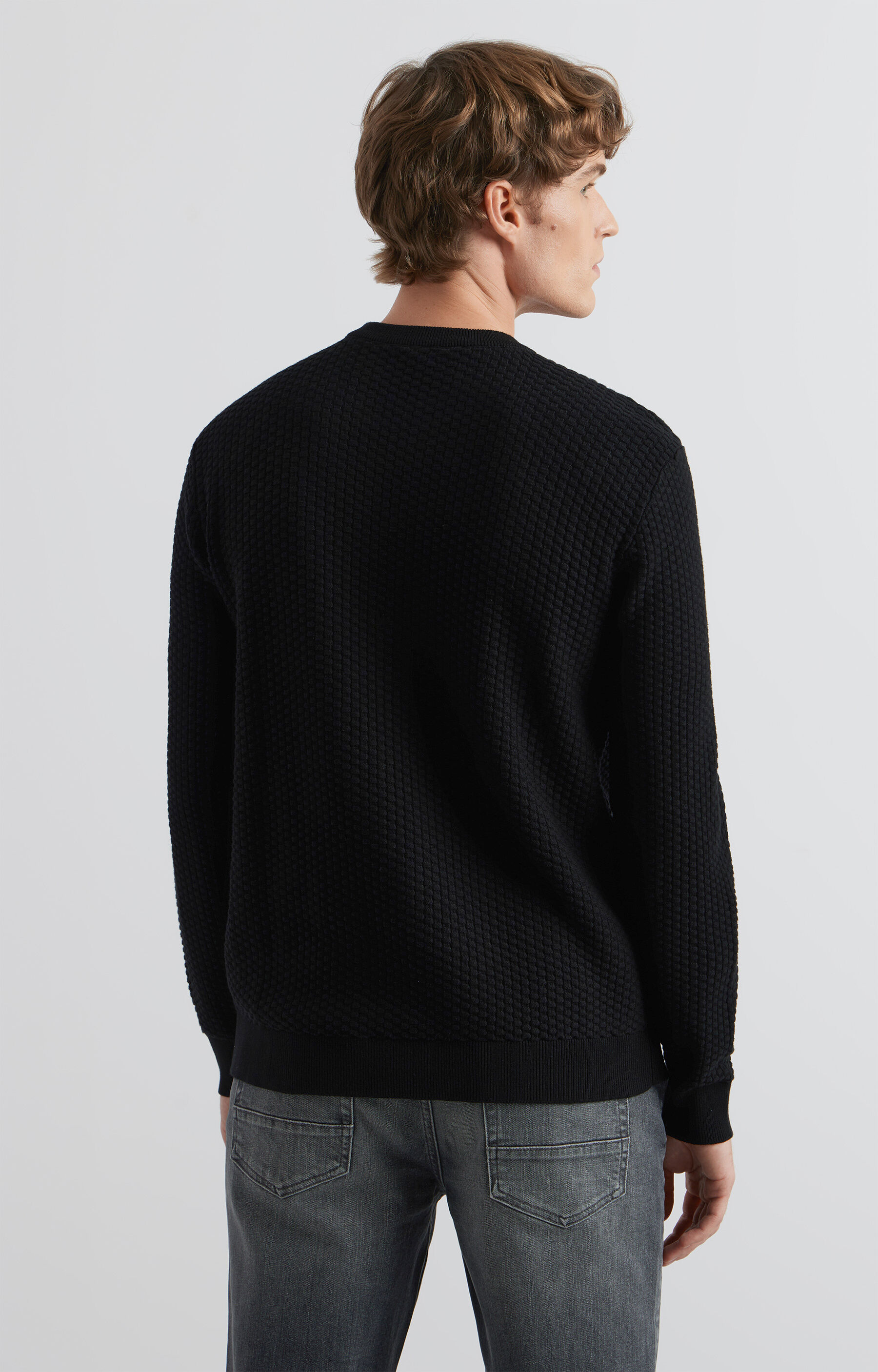 Sweter round neck - 2