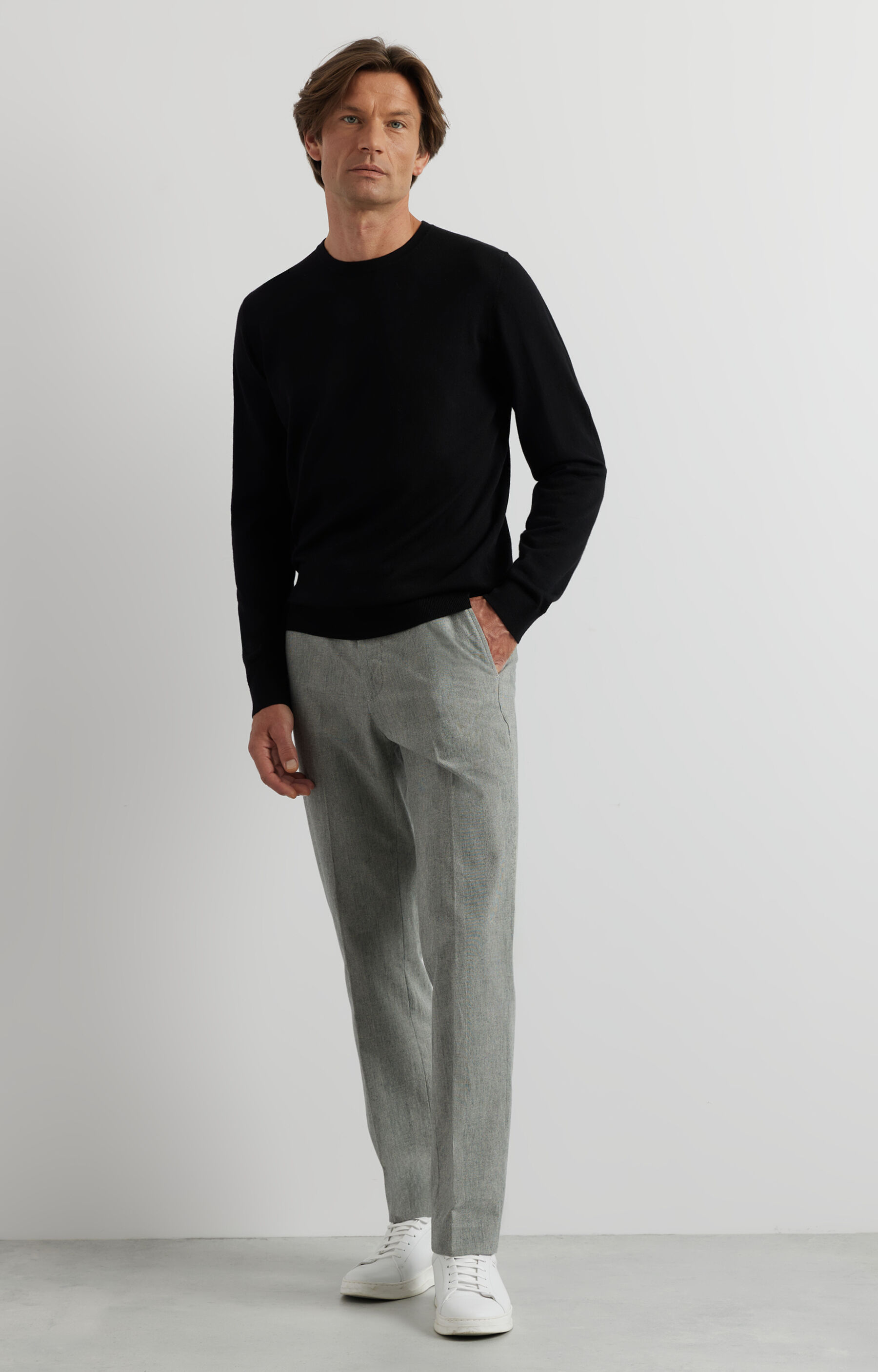 Gładki sweter - 6