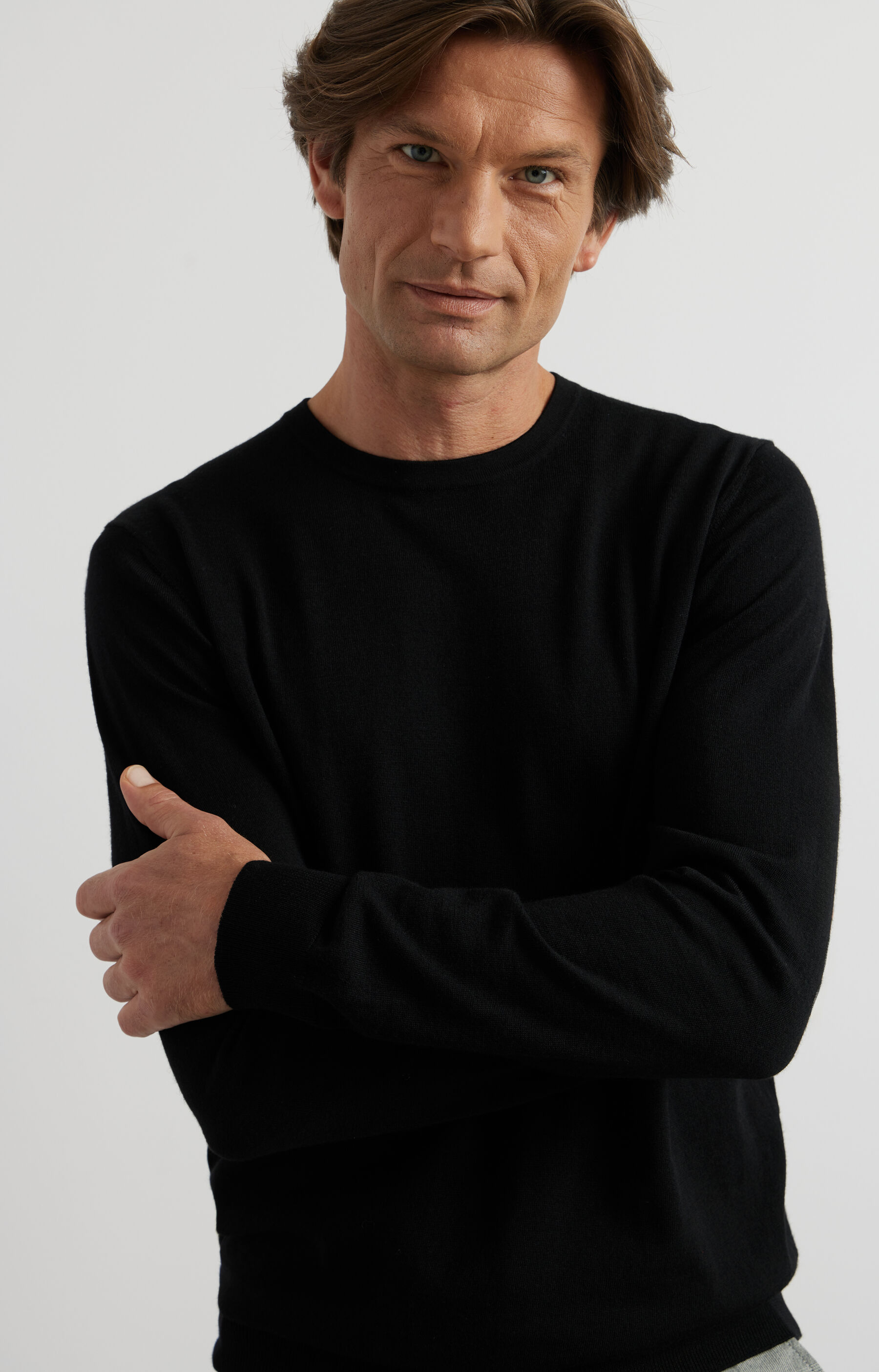 Gładki sweter - 8
