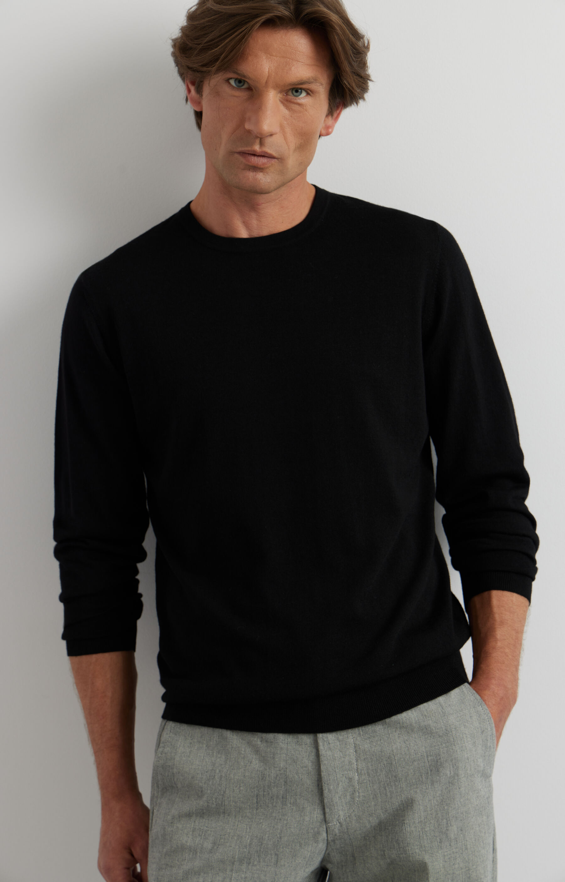 Gładki sweter - 10