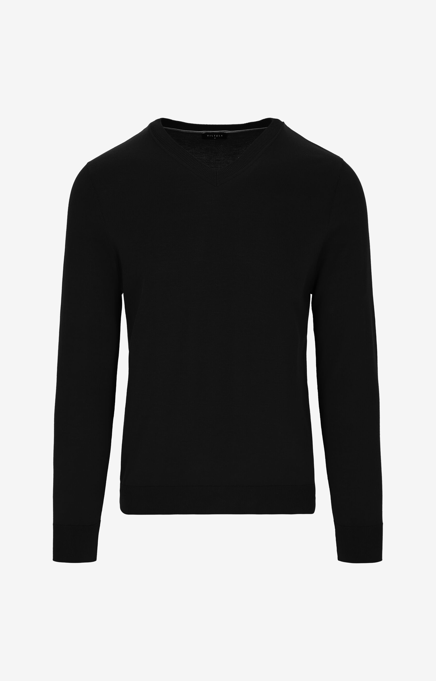Sweter v-neck - 2