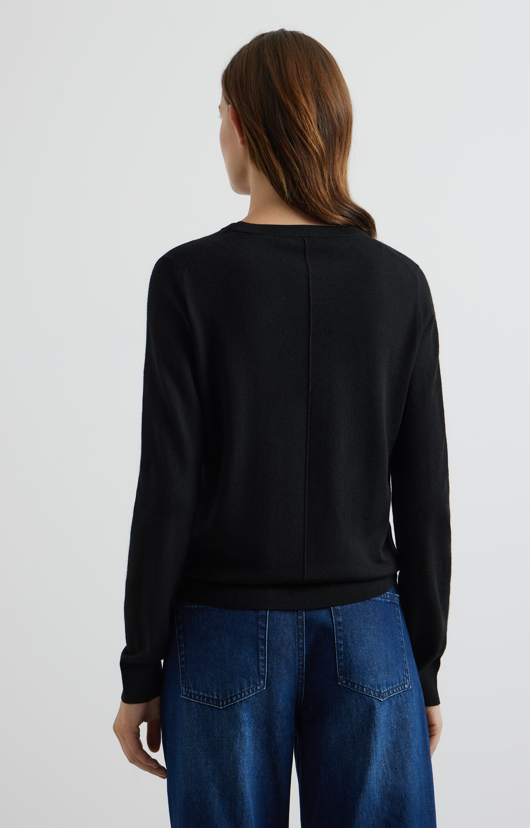 Sweter round neck - 2
