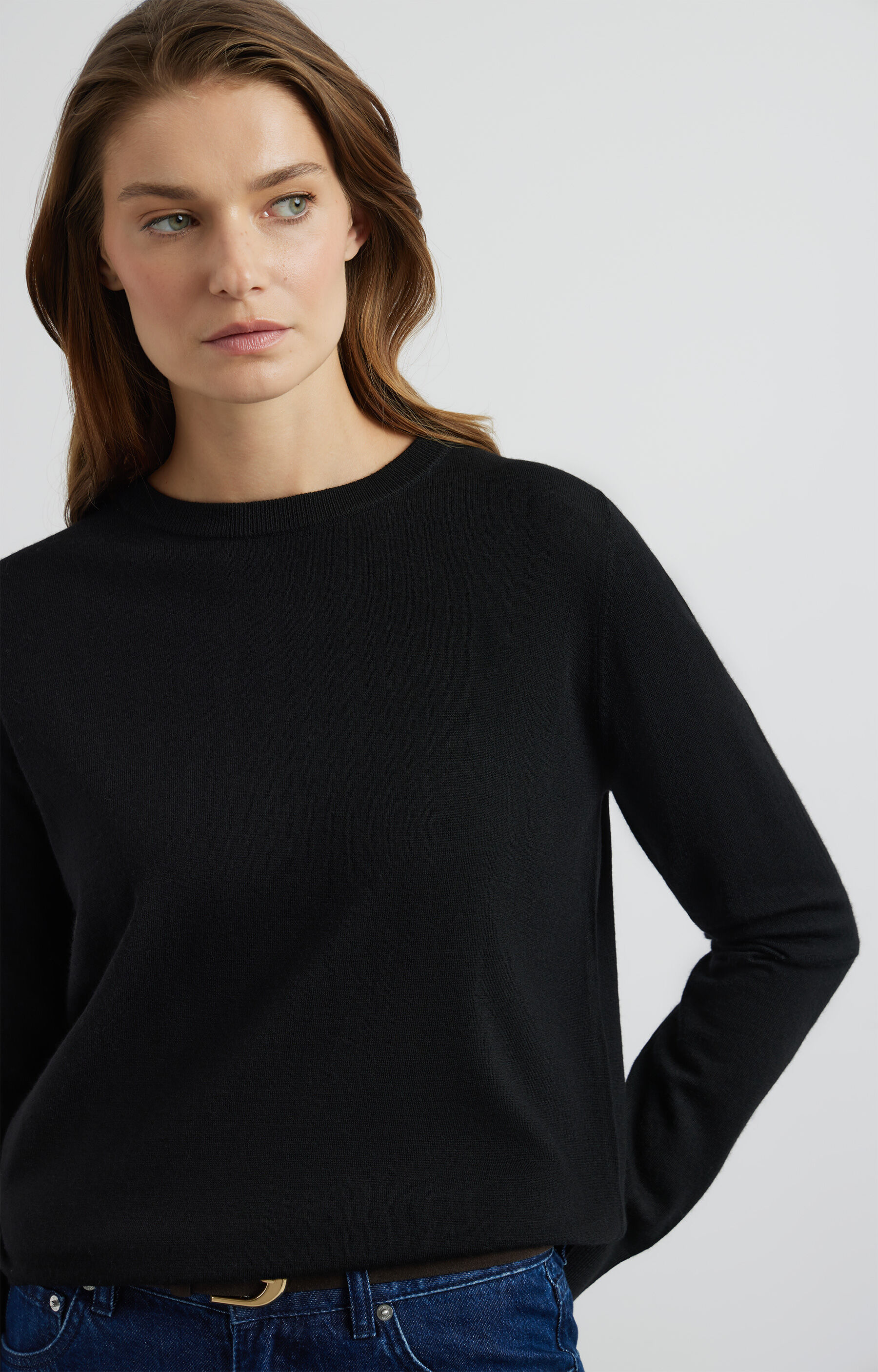 Sweter round neck - 4