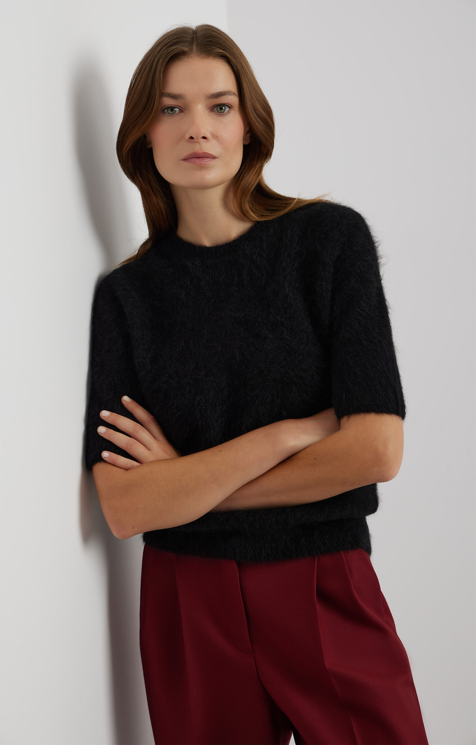 Sweter round neck - 5