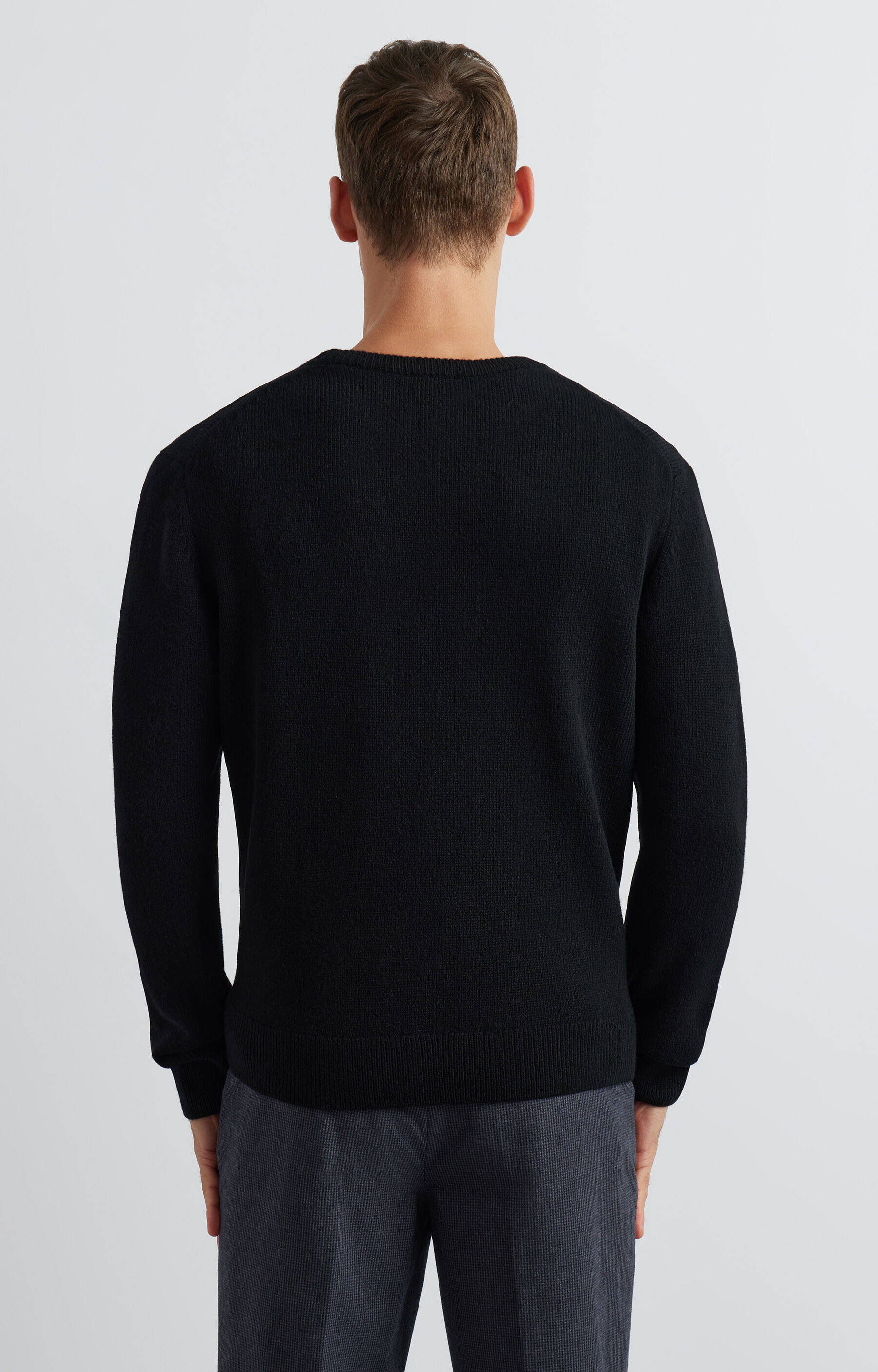 Sweter round neck - 3