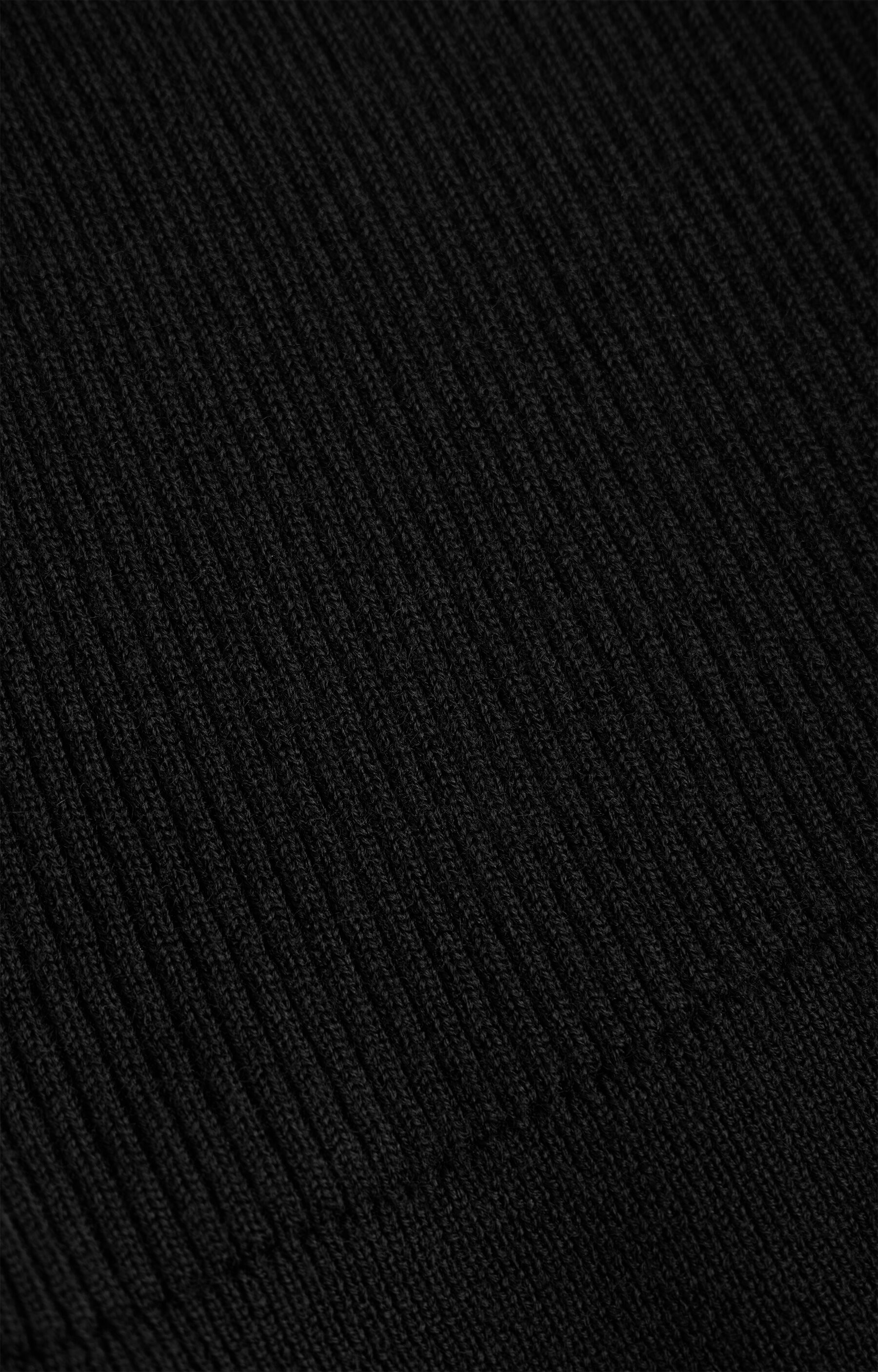 Golf z prążkowanej dzianiny - 5