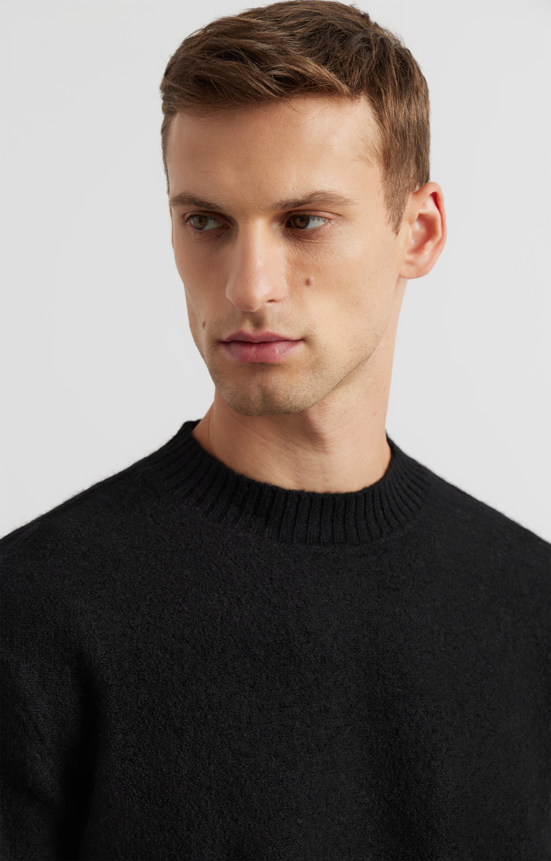 Sweter round neck - 4