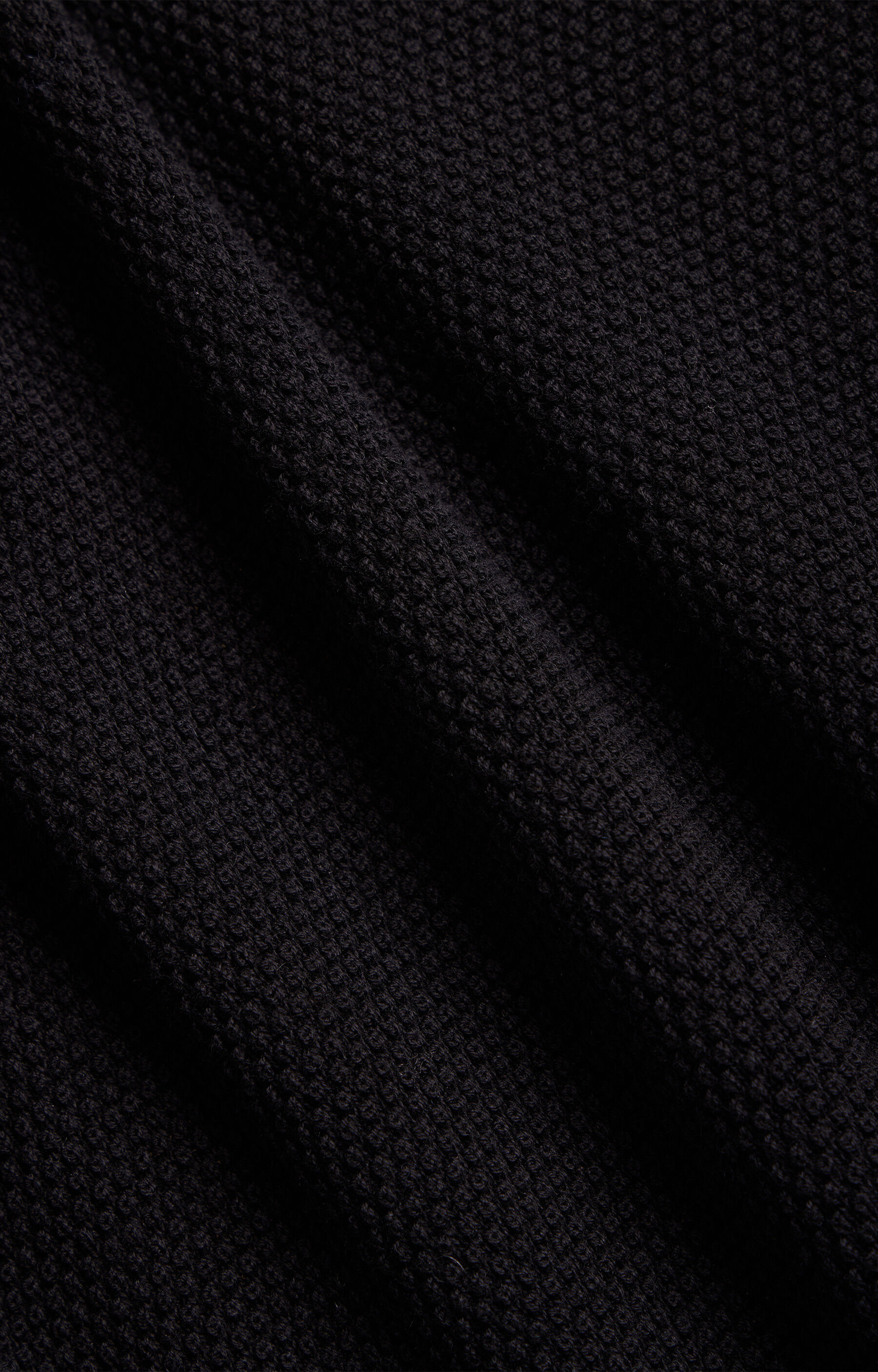 Bawełniany sweter w mikrowzór - 6