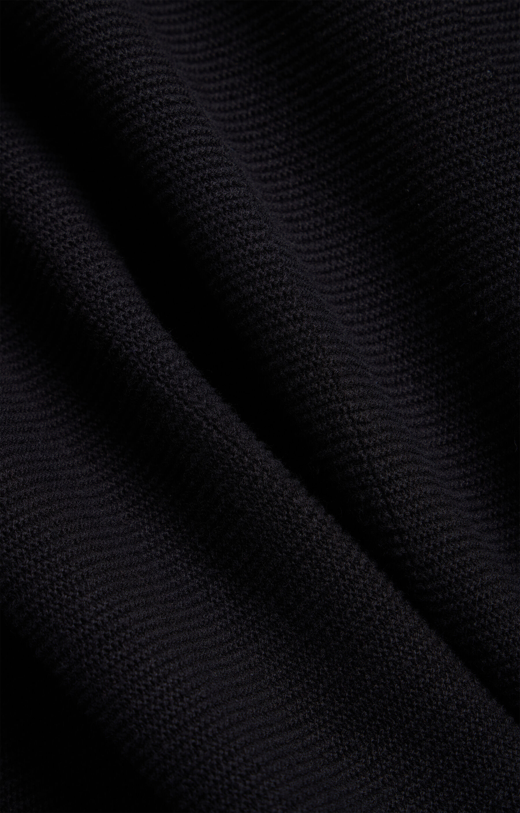 Bawełniany sweter w mikrowzór - 6