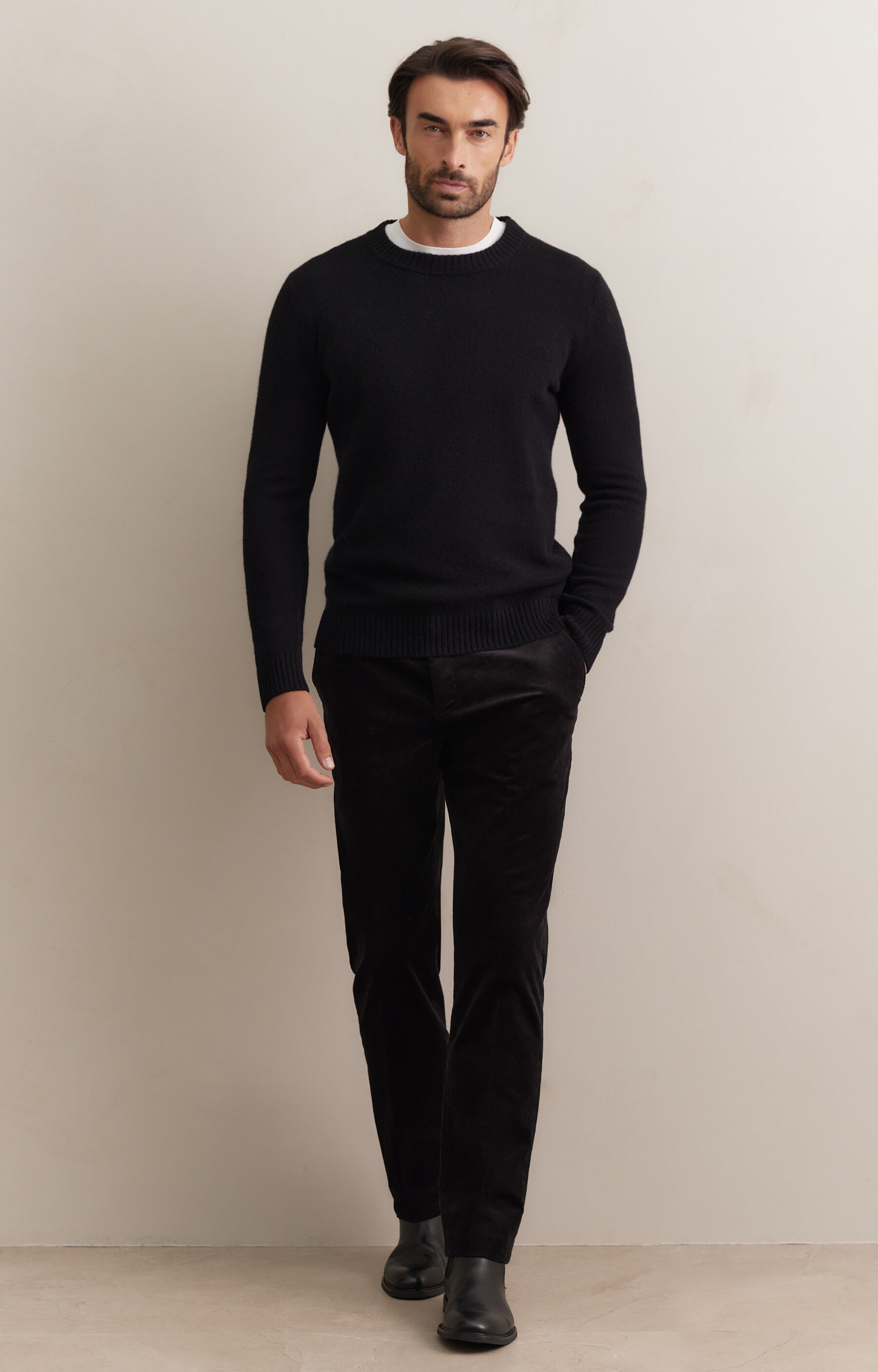 Sweter round neck - 4
