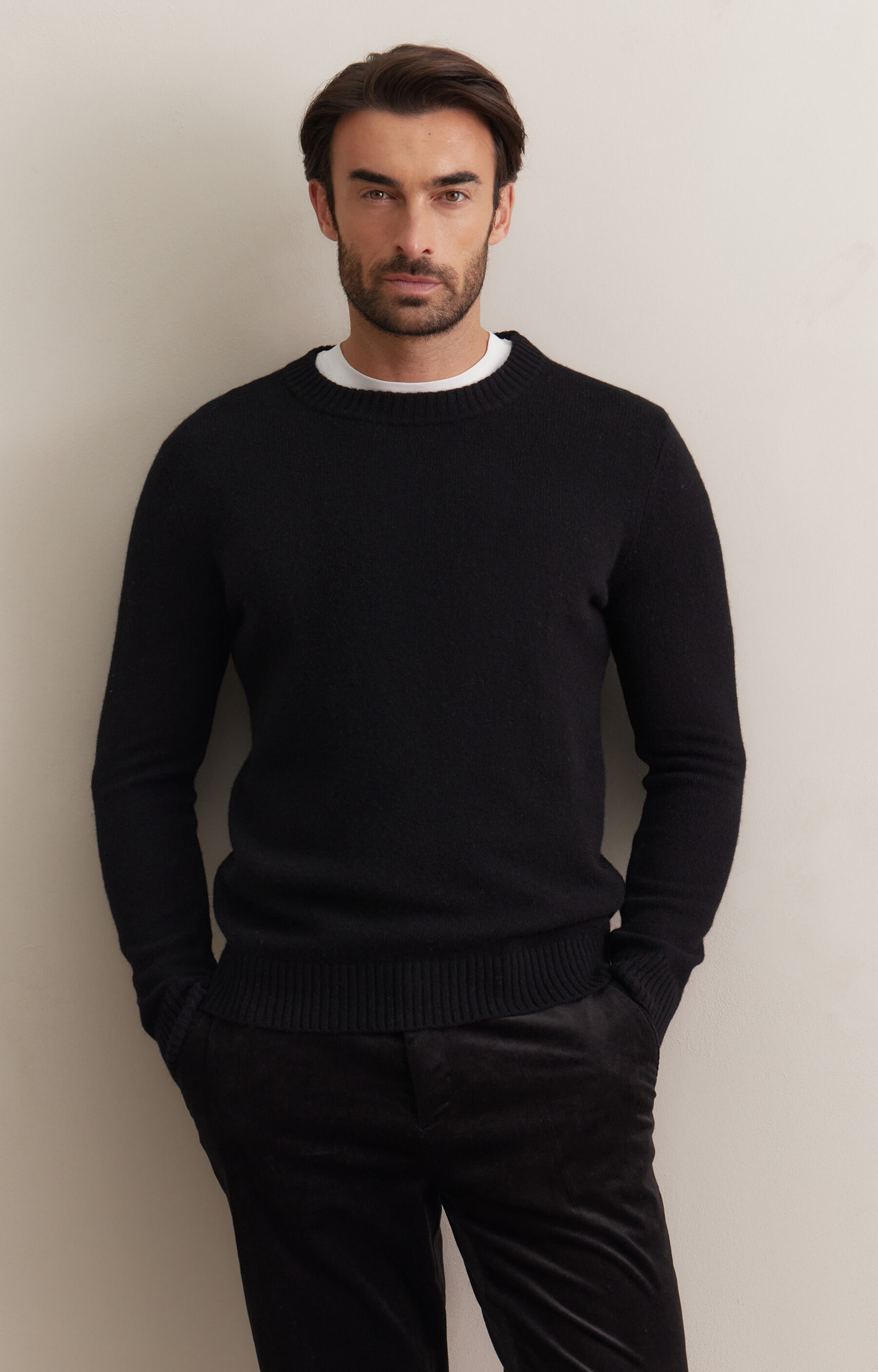 Sweter round neck