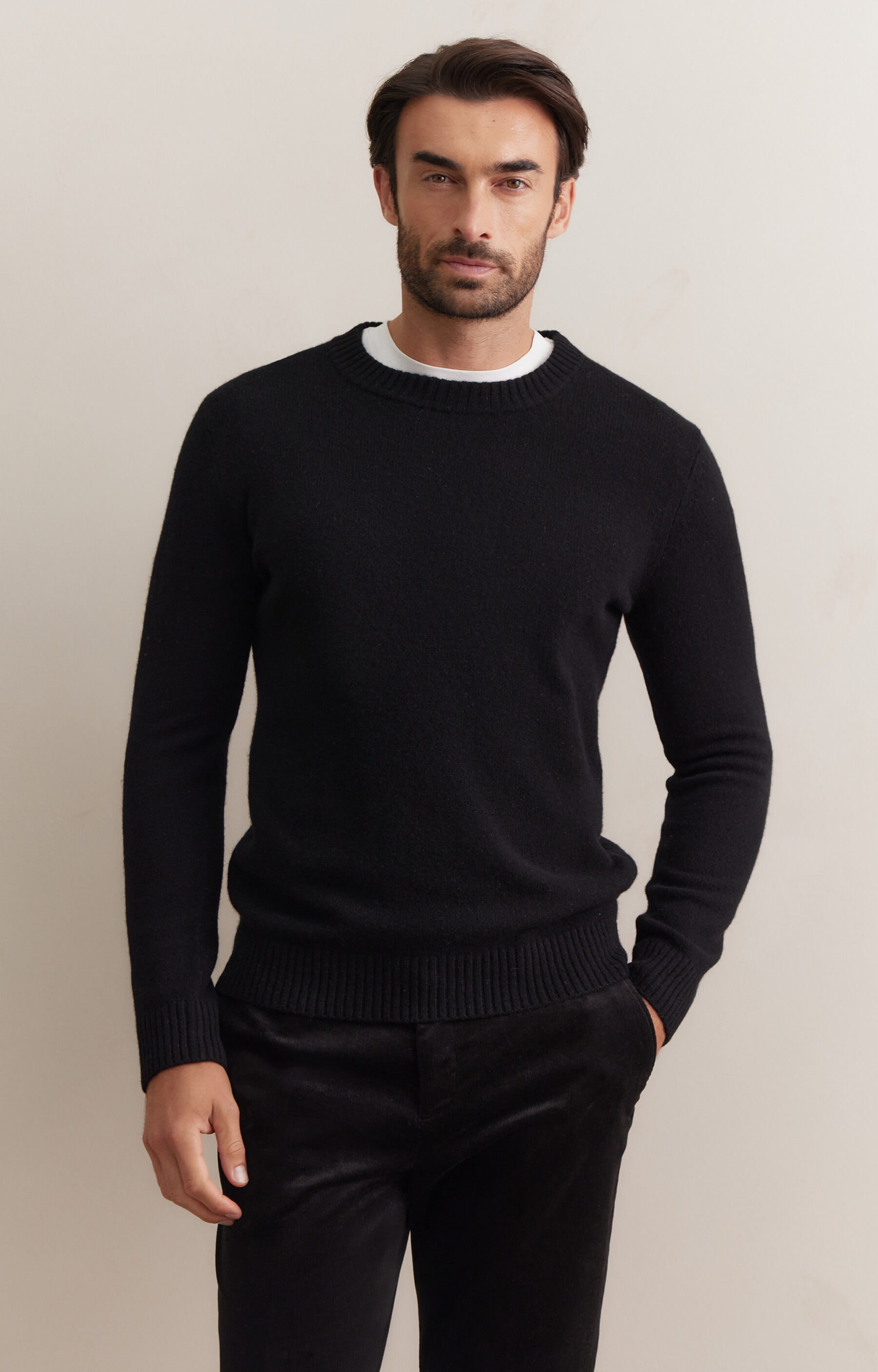 Sweter round neck - 8