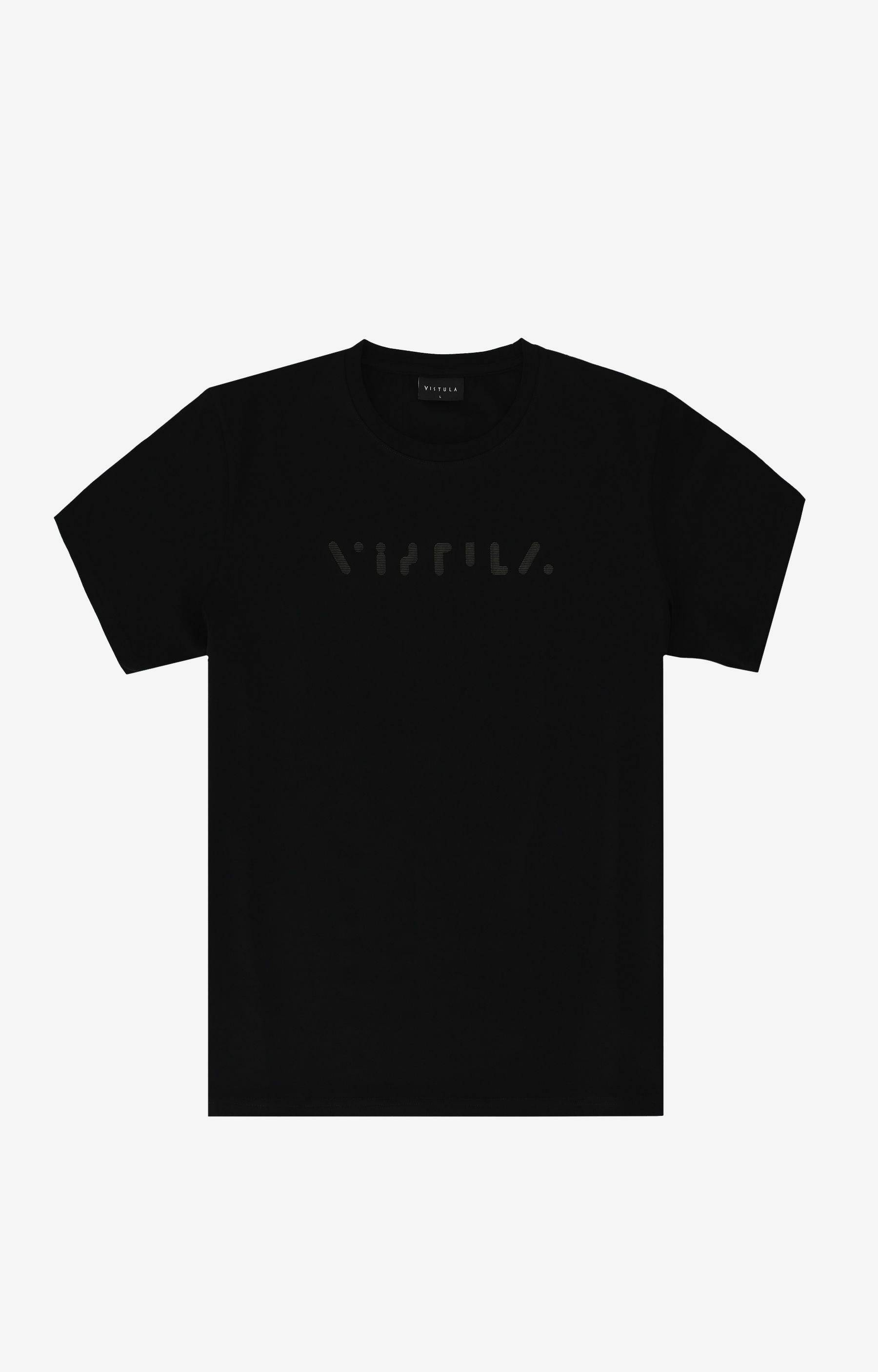 T-shirt z bawełny pima z dodatkiem elastanu - 5
