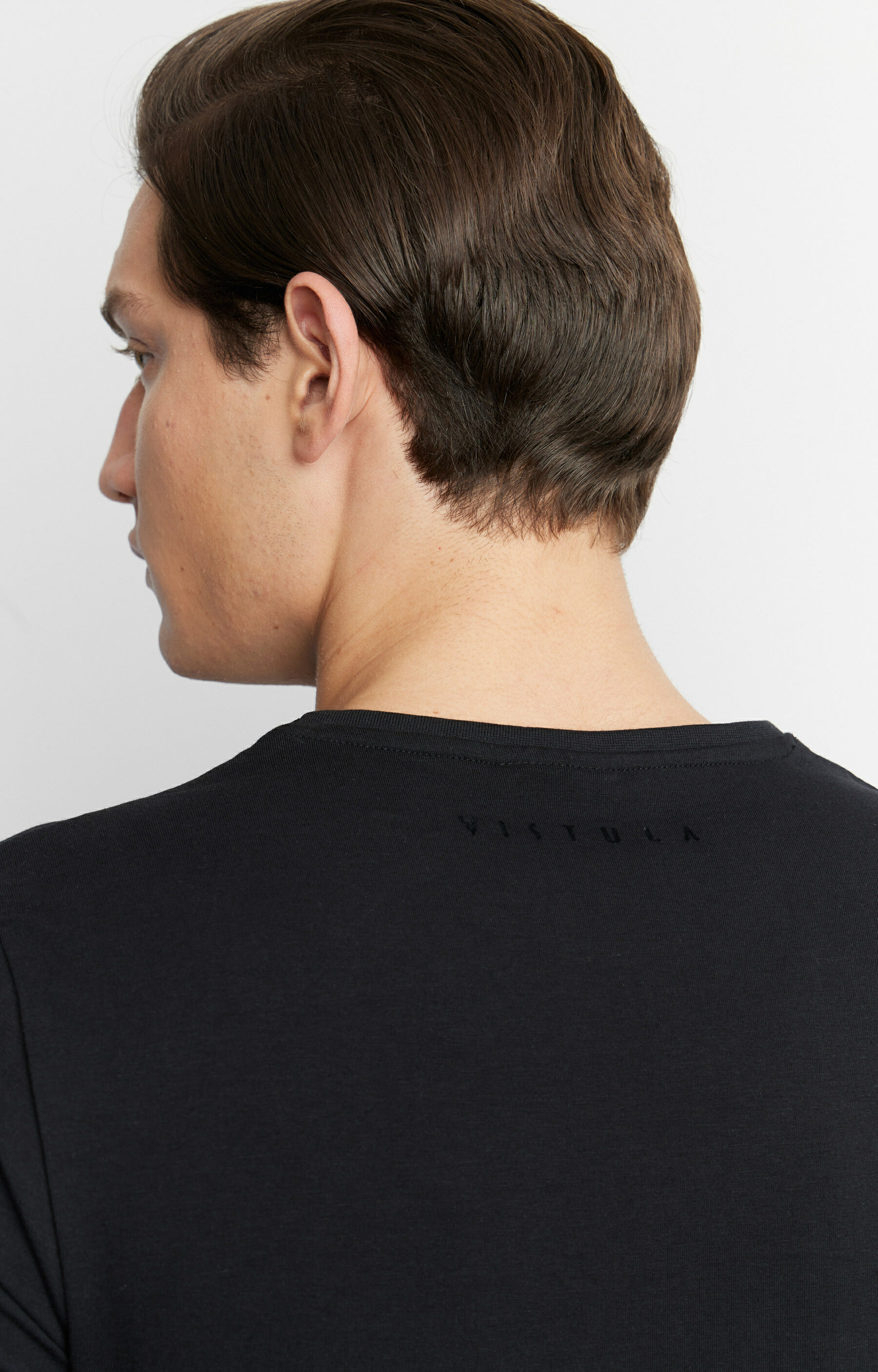 Dopasowany t-shirt basic - 5