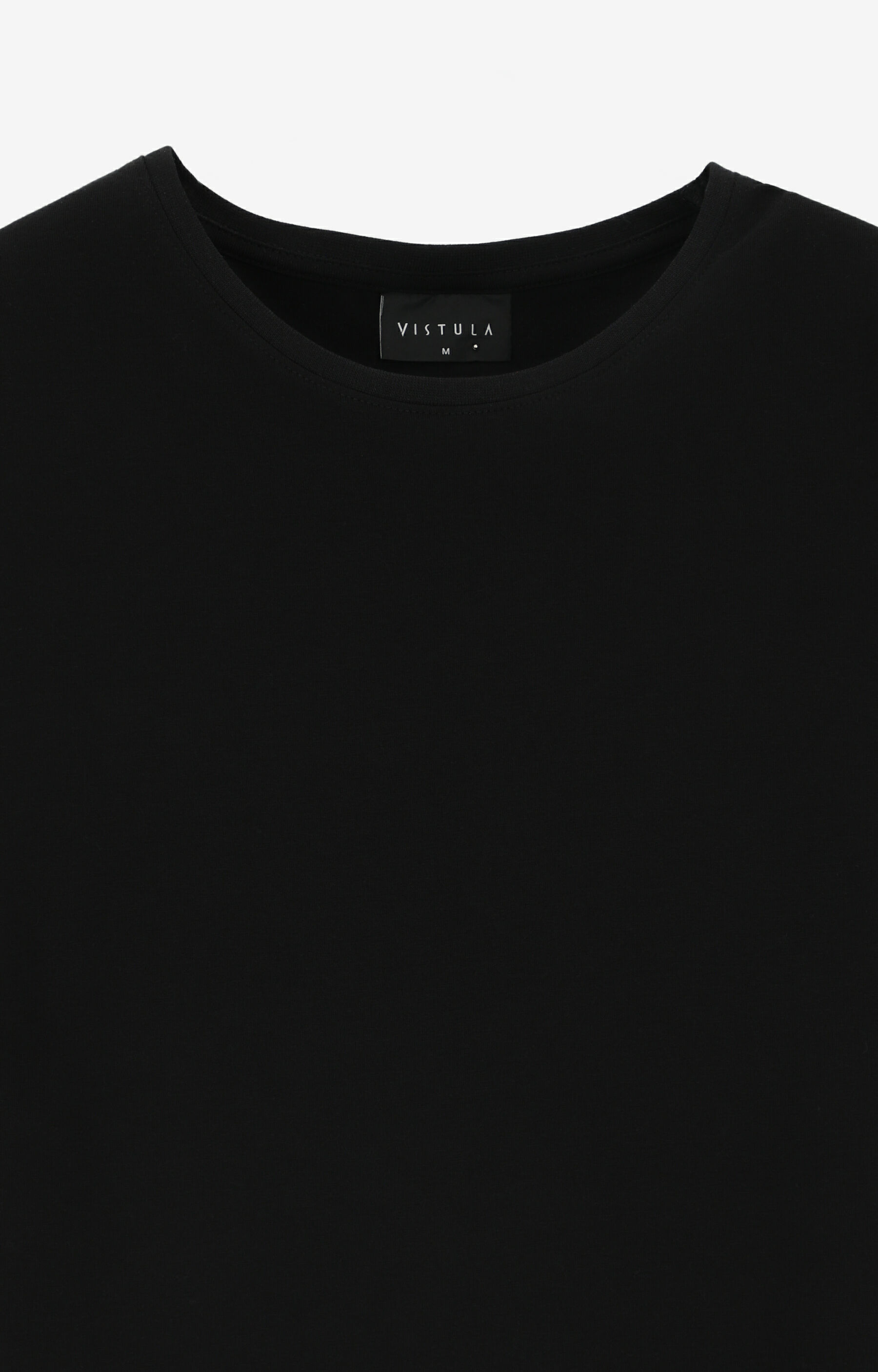 Dopasowany t-shirt basic - 7