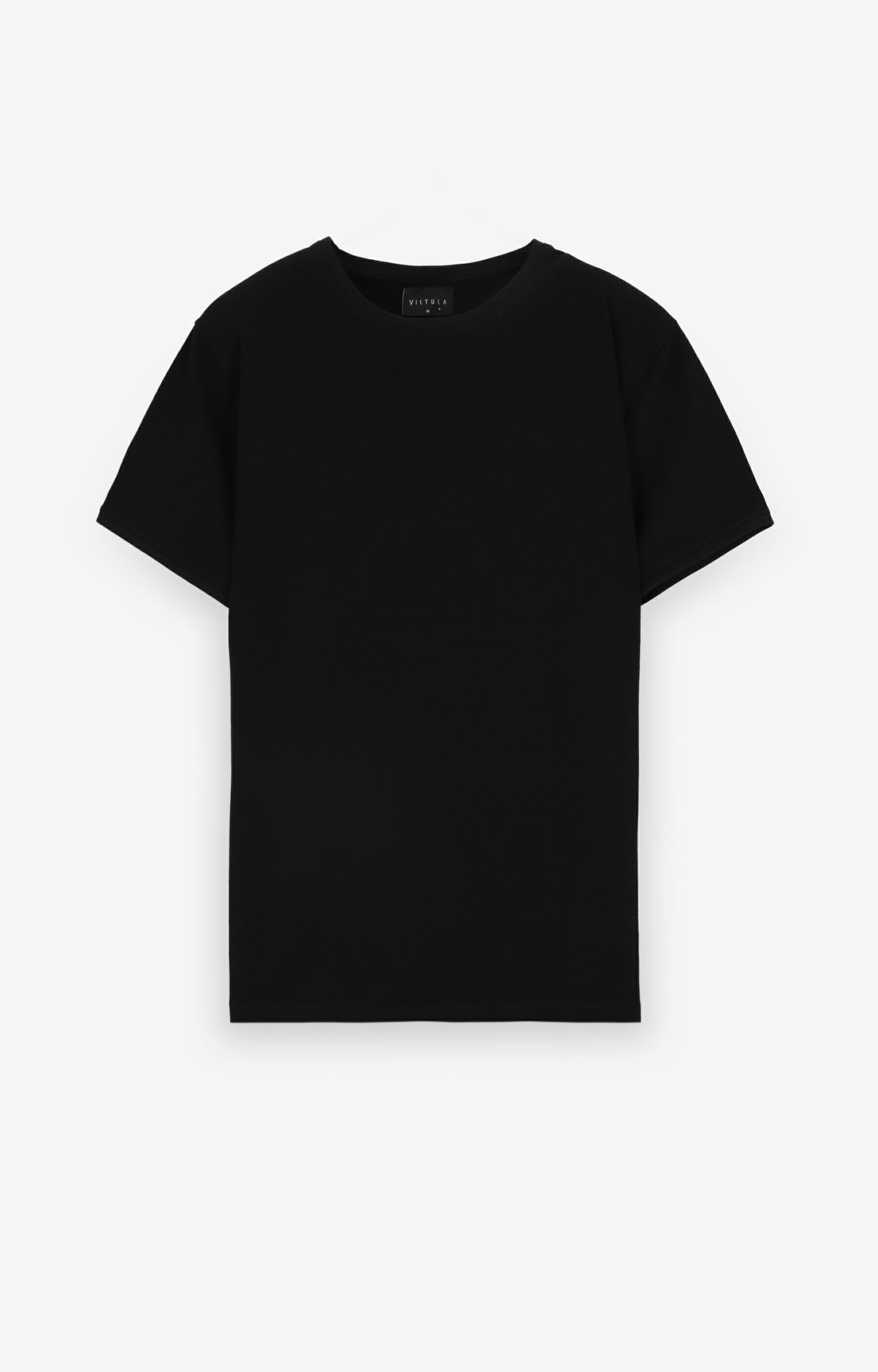 Dopasowany t-shirt basic - 6
