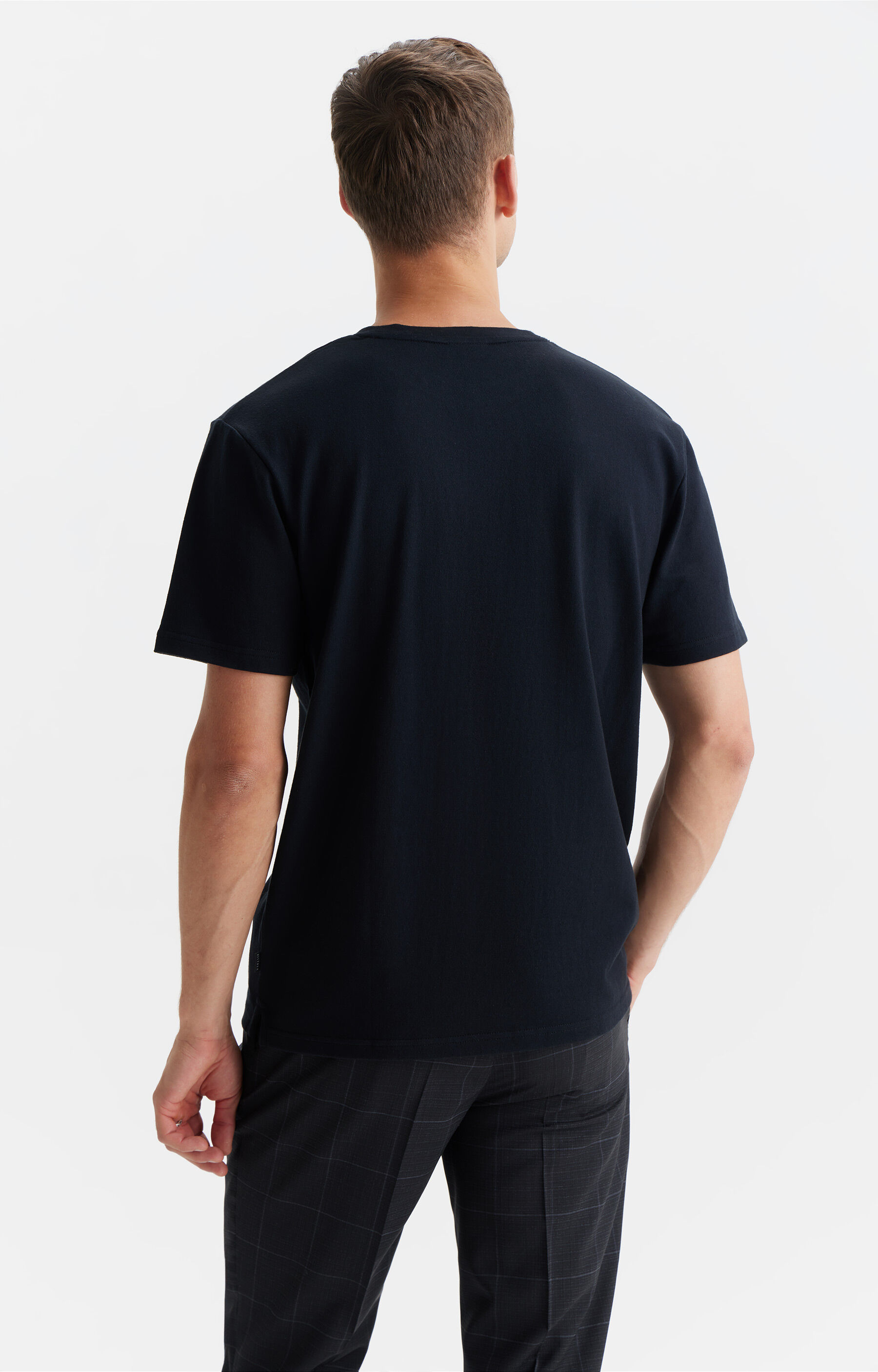 Bawełniany t-shirt - 7