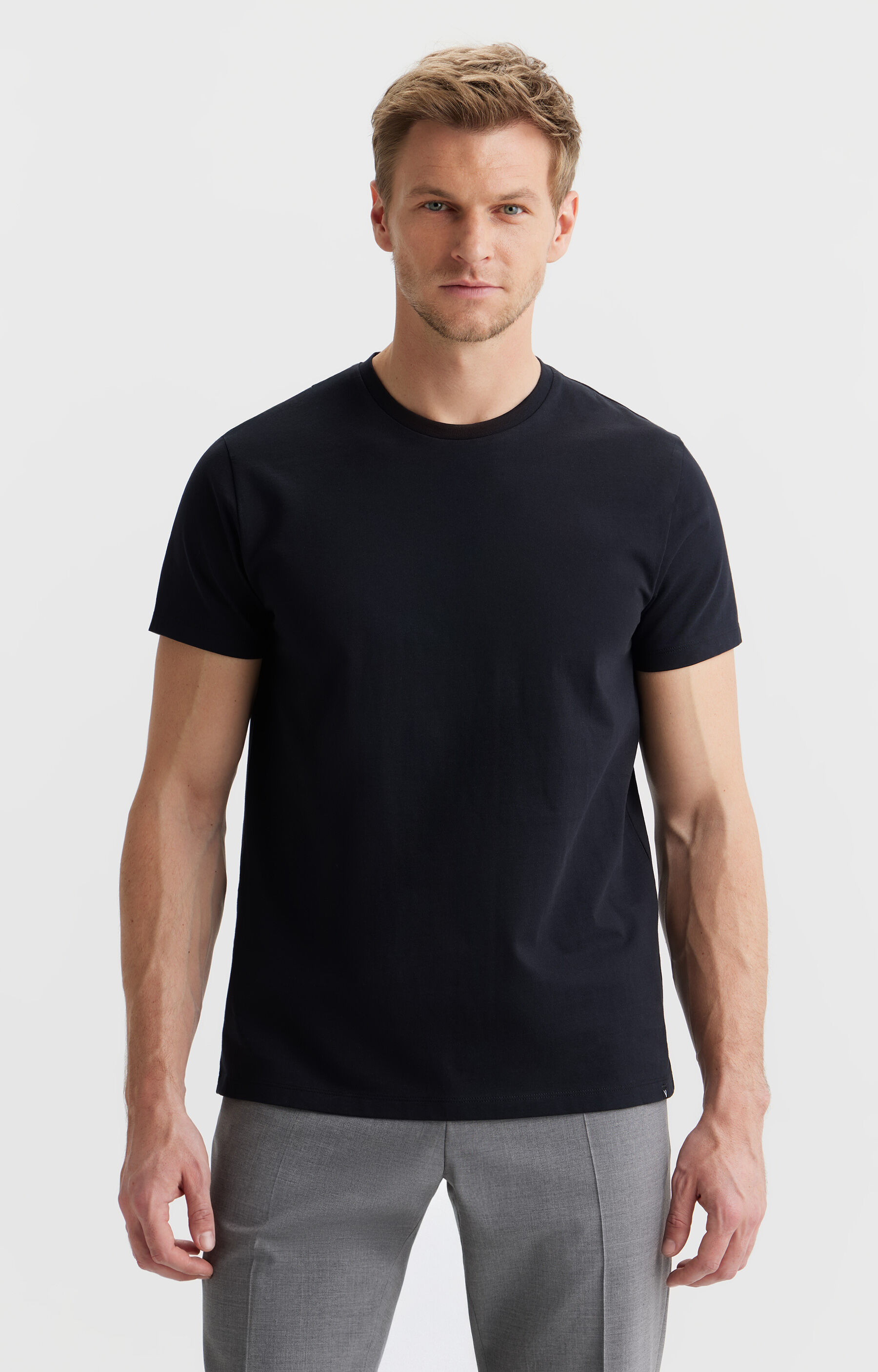 Gładki t-shirt