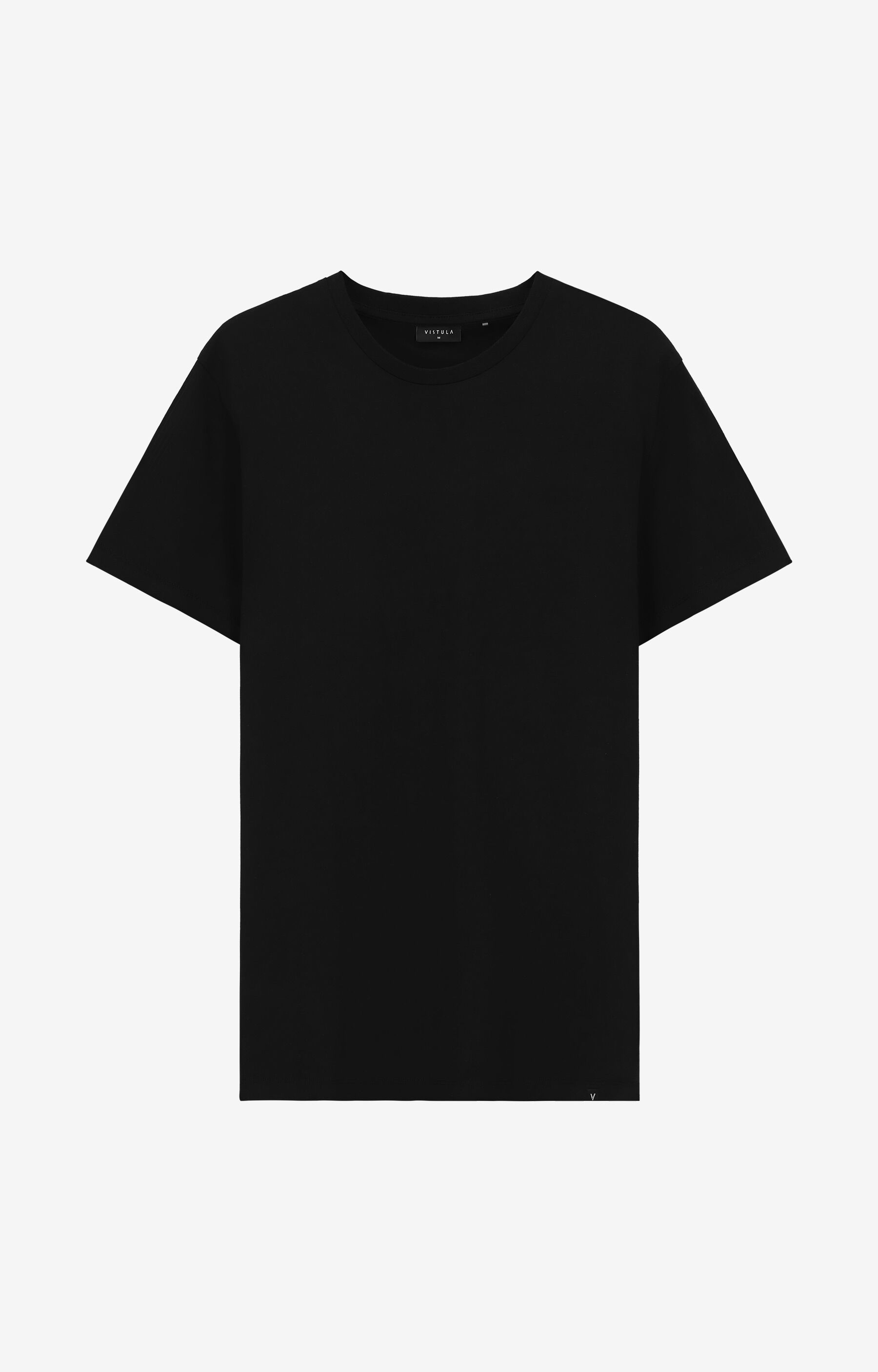 Gładki t-shirt - 2