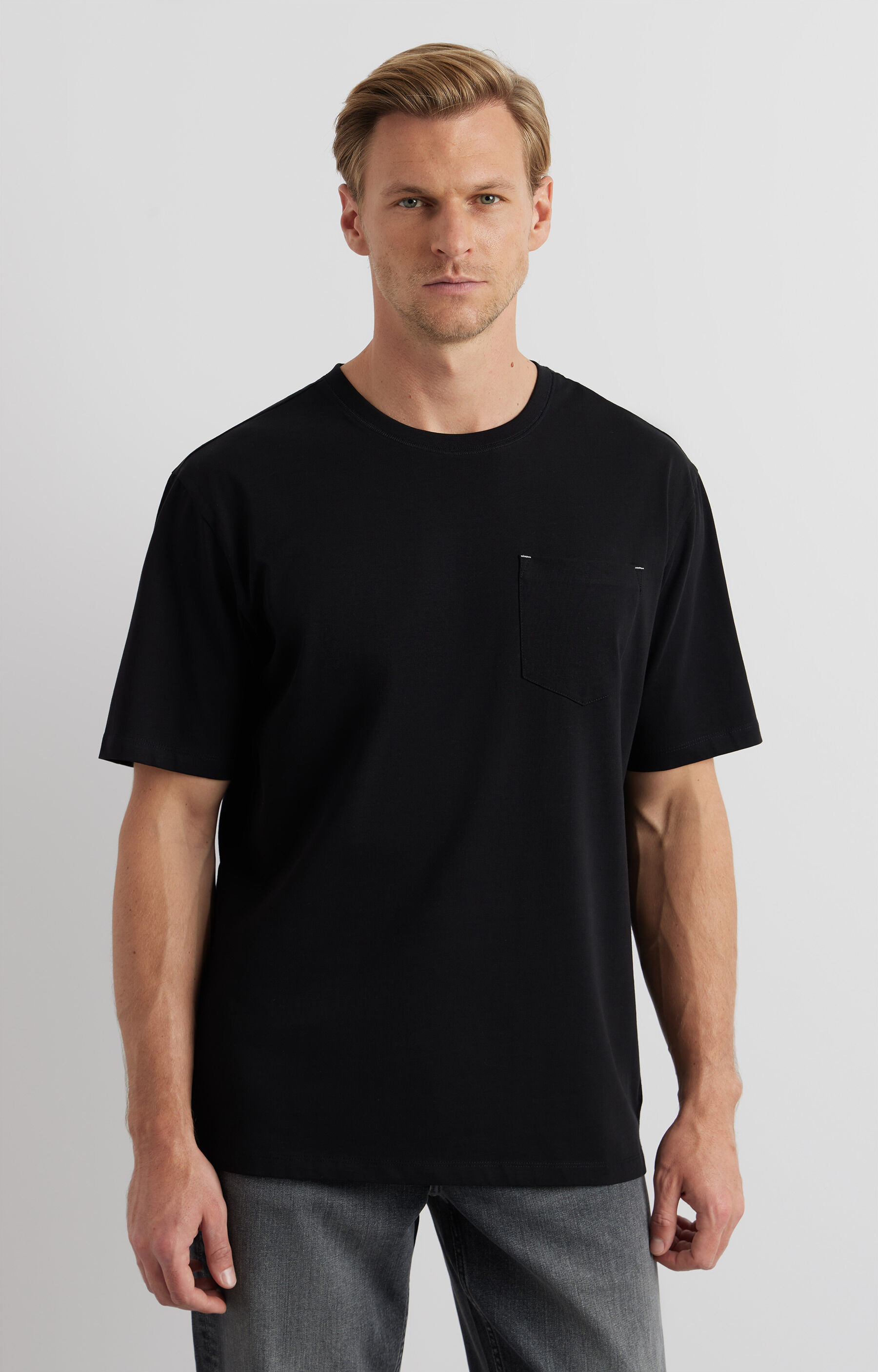 Gładki t-shirt