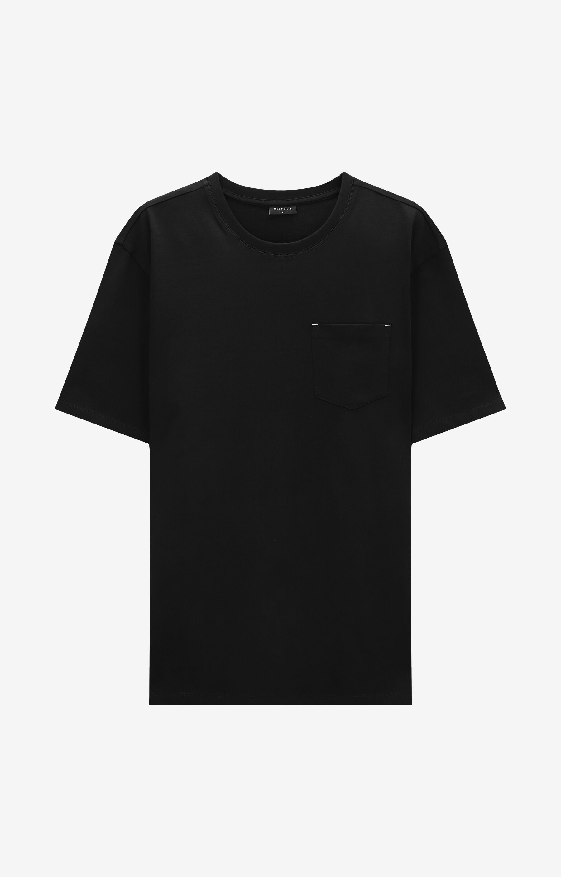 Gładki t-shirt - 2