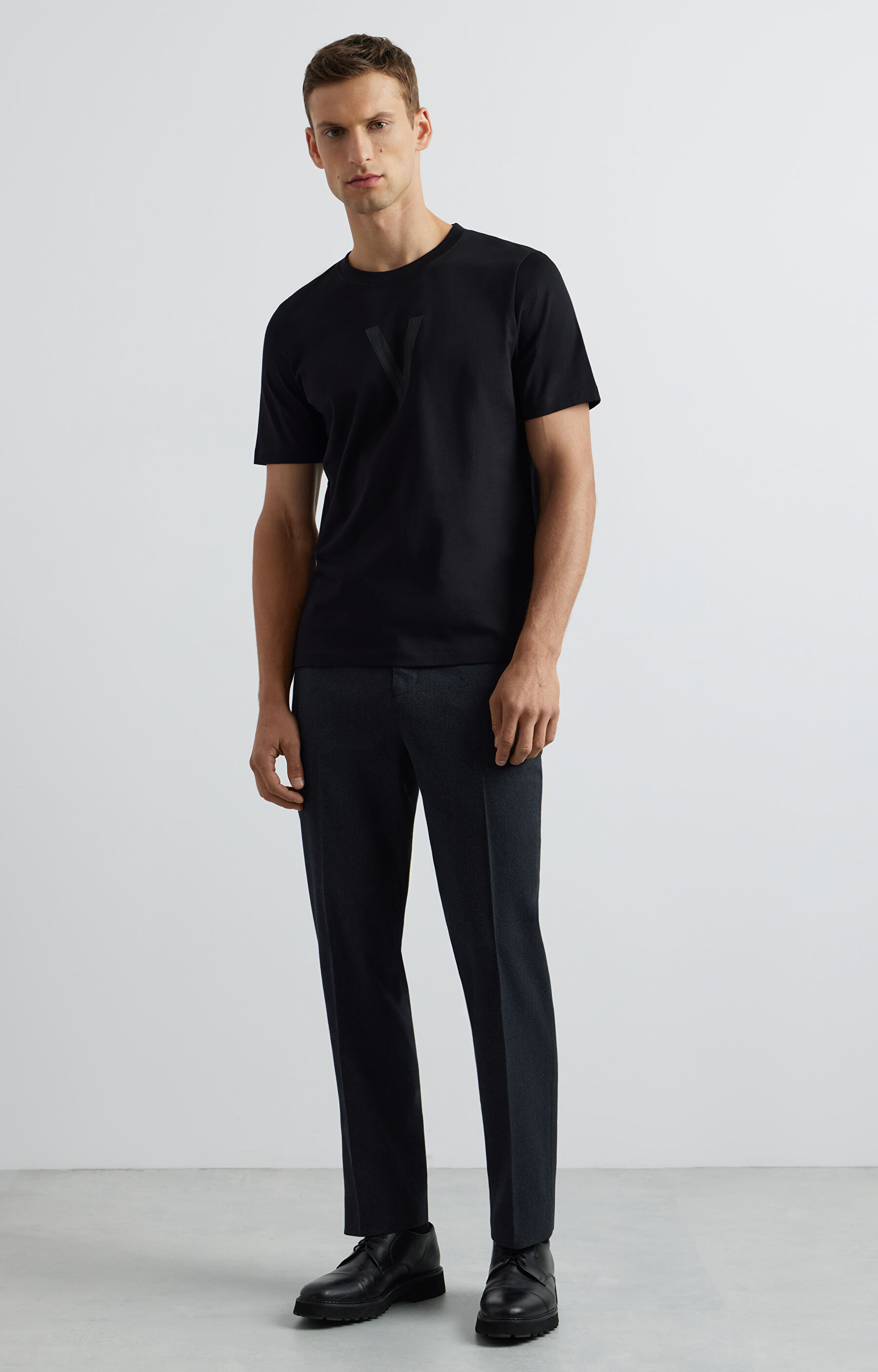 T-shirt z printem - 6