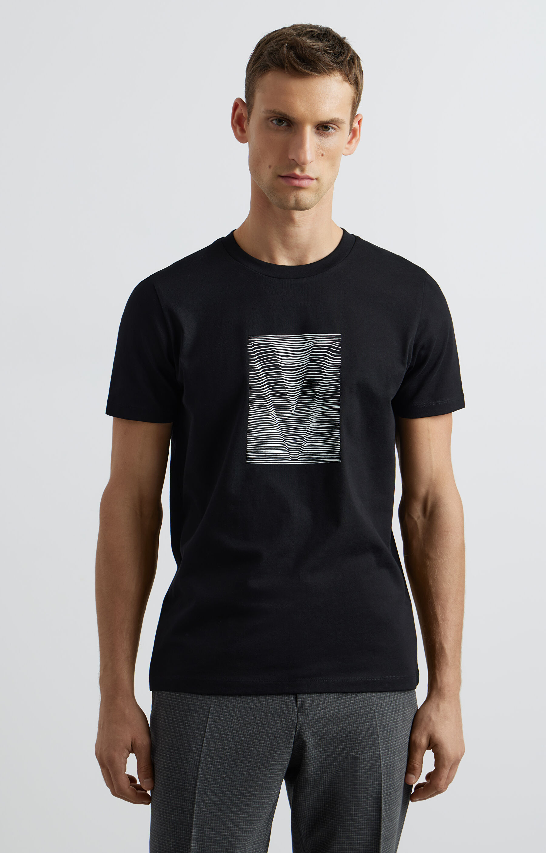T-shirt z printem