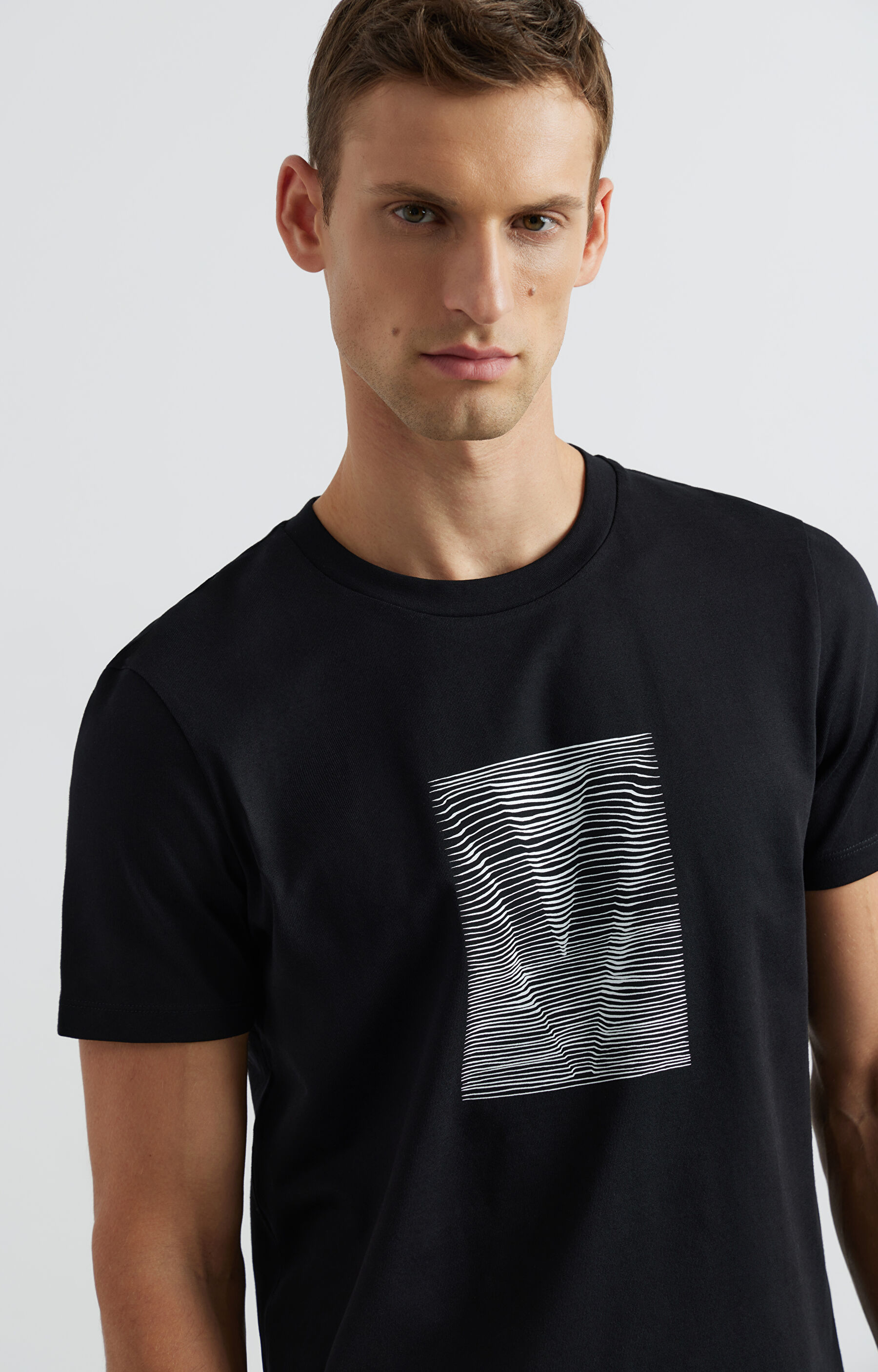 T-shirt z printem - 7
