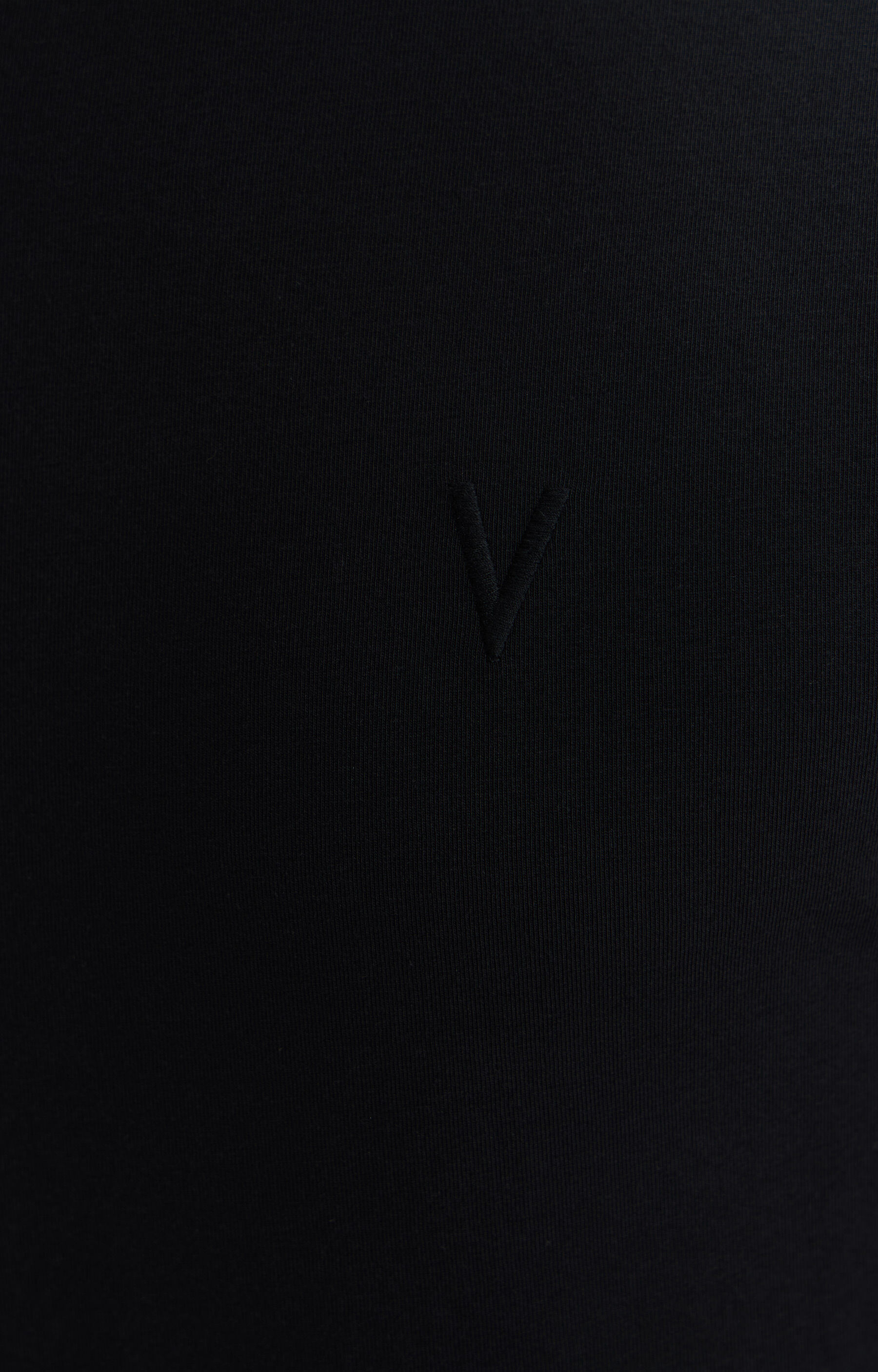 T-shirt slim z logo - 6