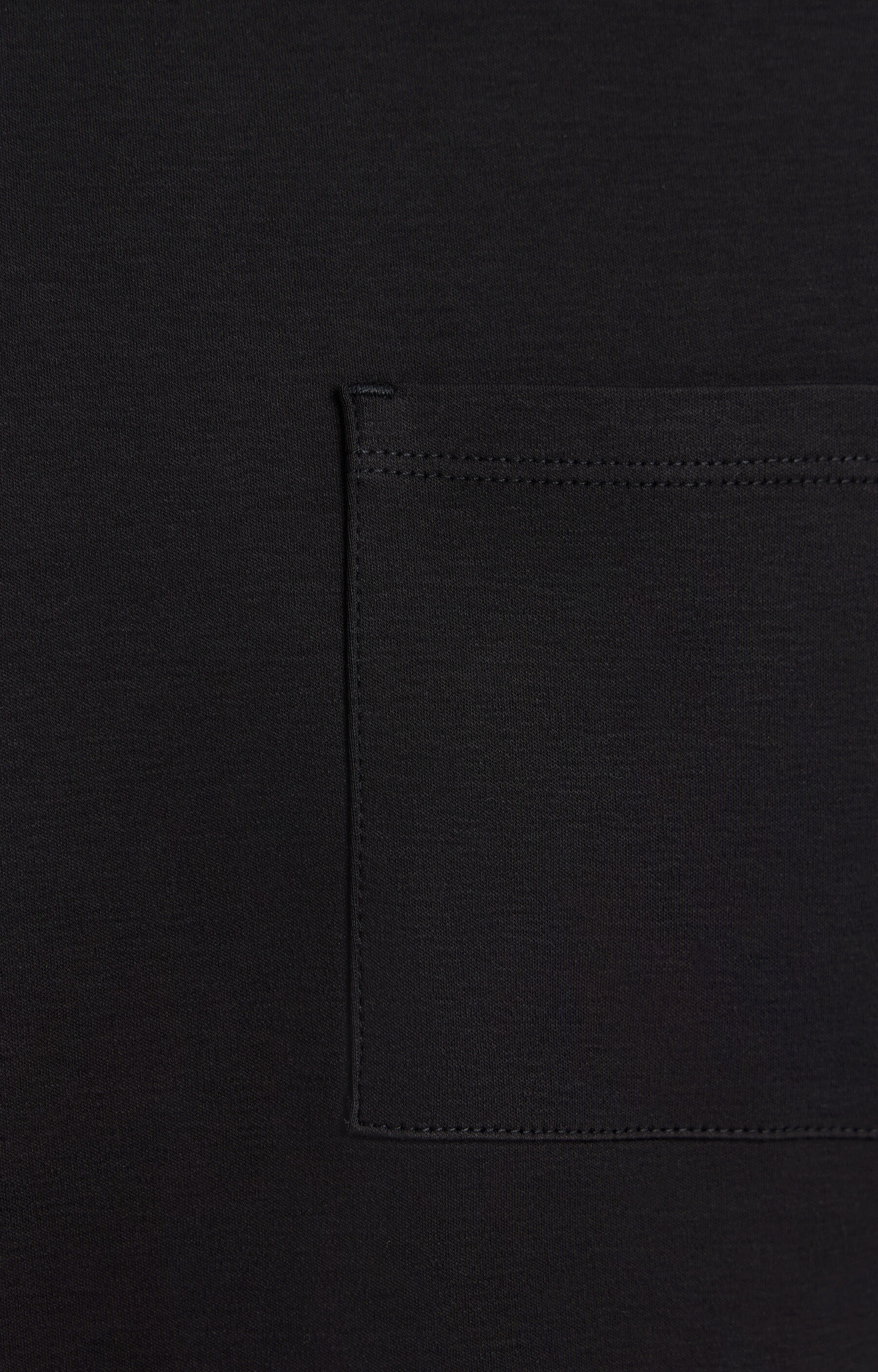 T-shirt round neck z kieszonką - 5