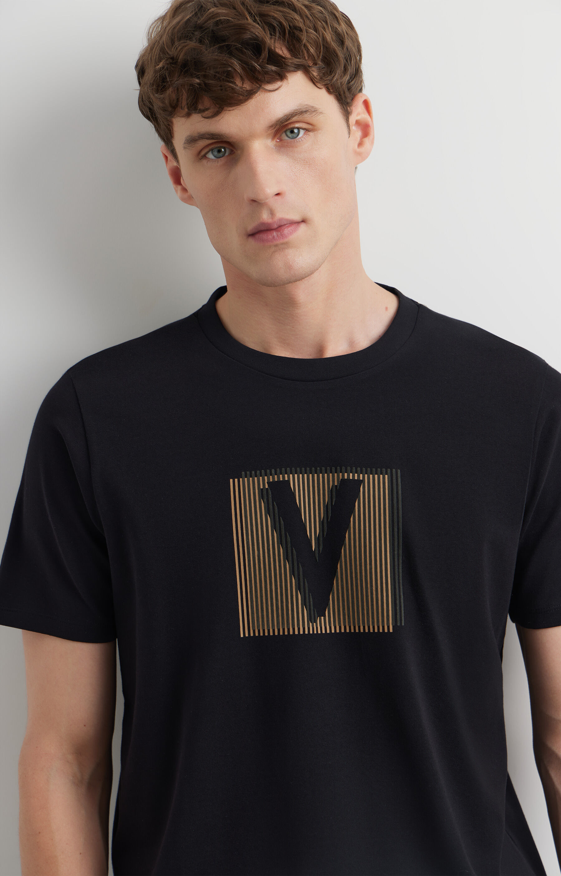 T-shirt regular z grafiką - 6