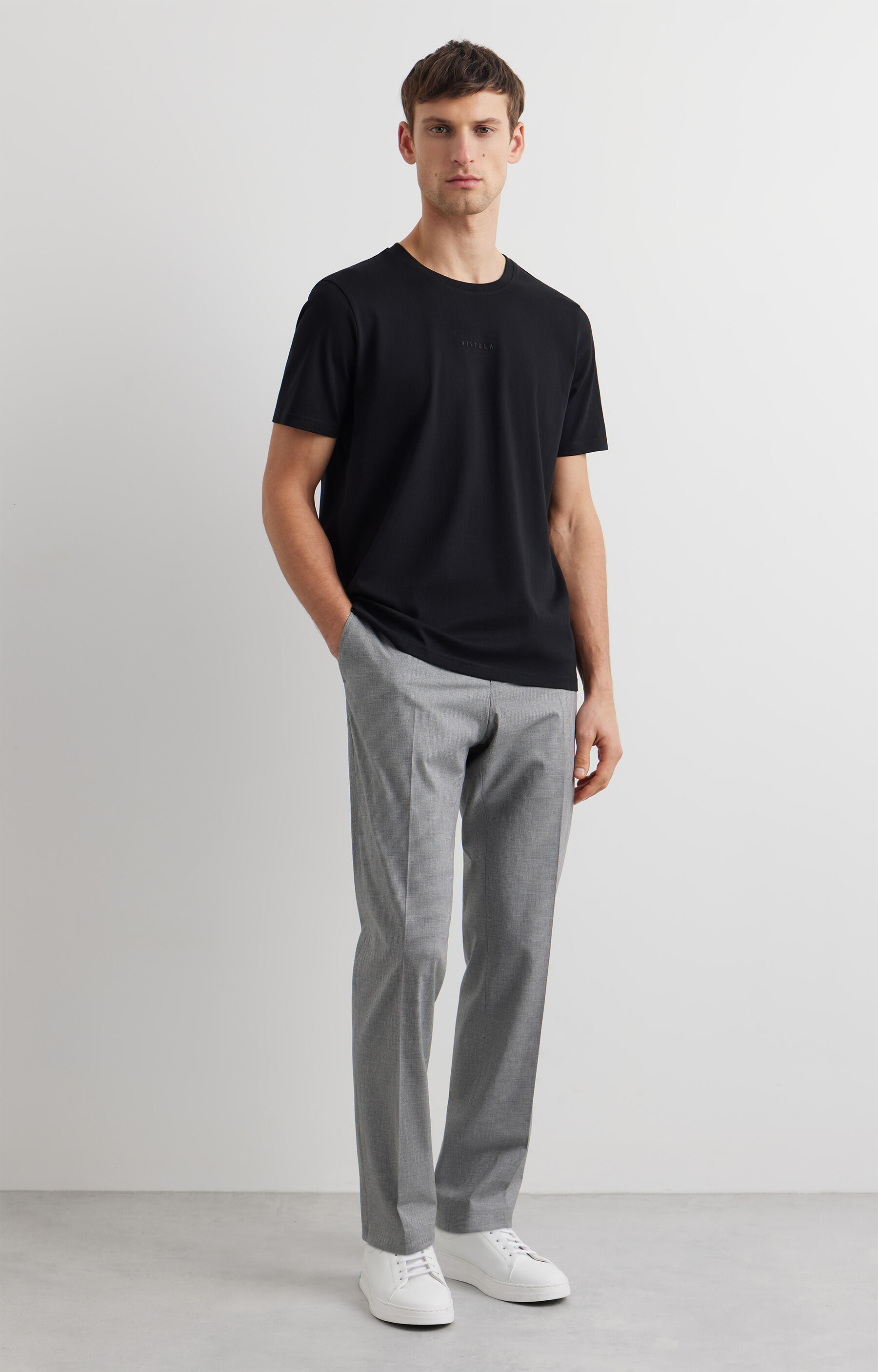 T-shirt round neck z logo - 4