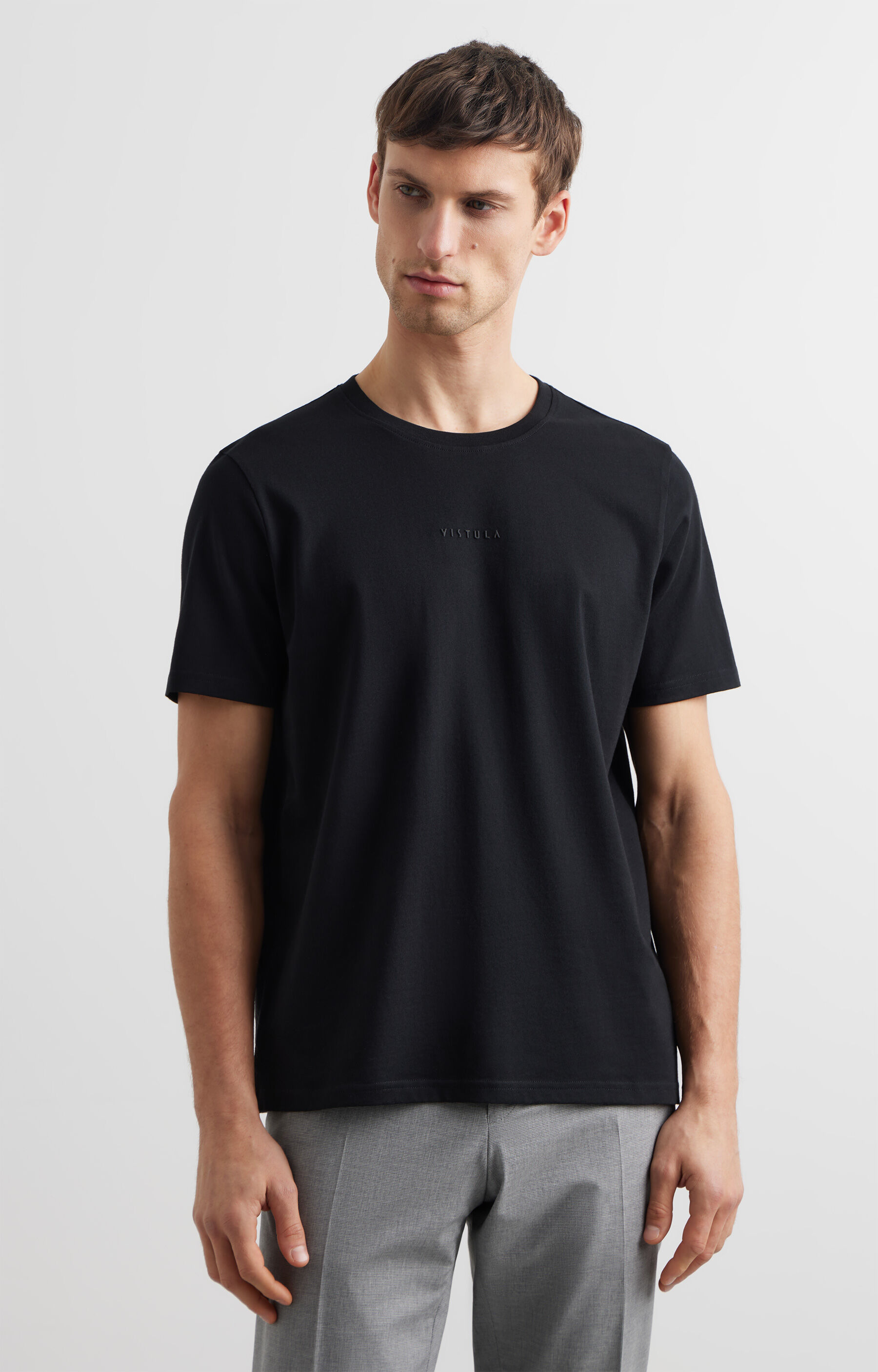 T-shirt round neck z logo