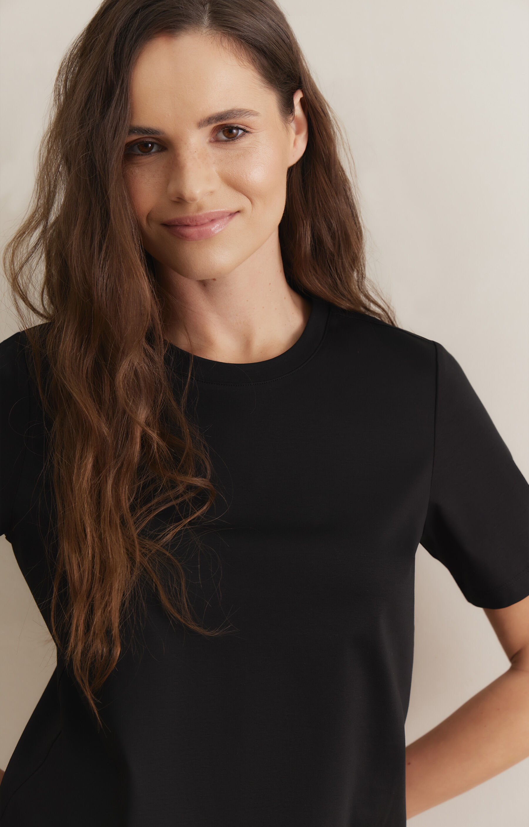 T-shirt slim round neck - 5