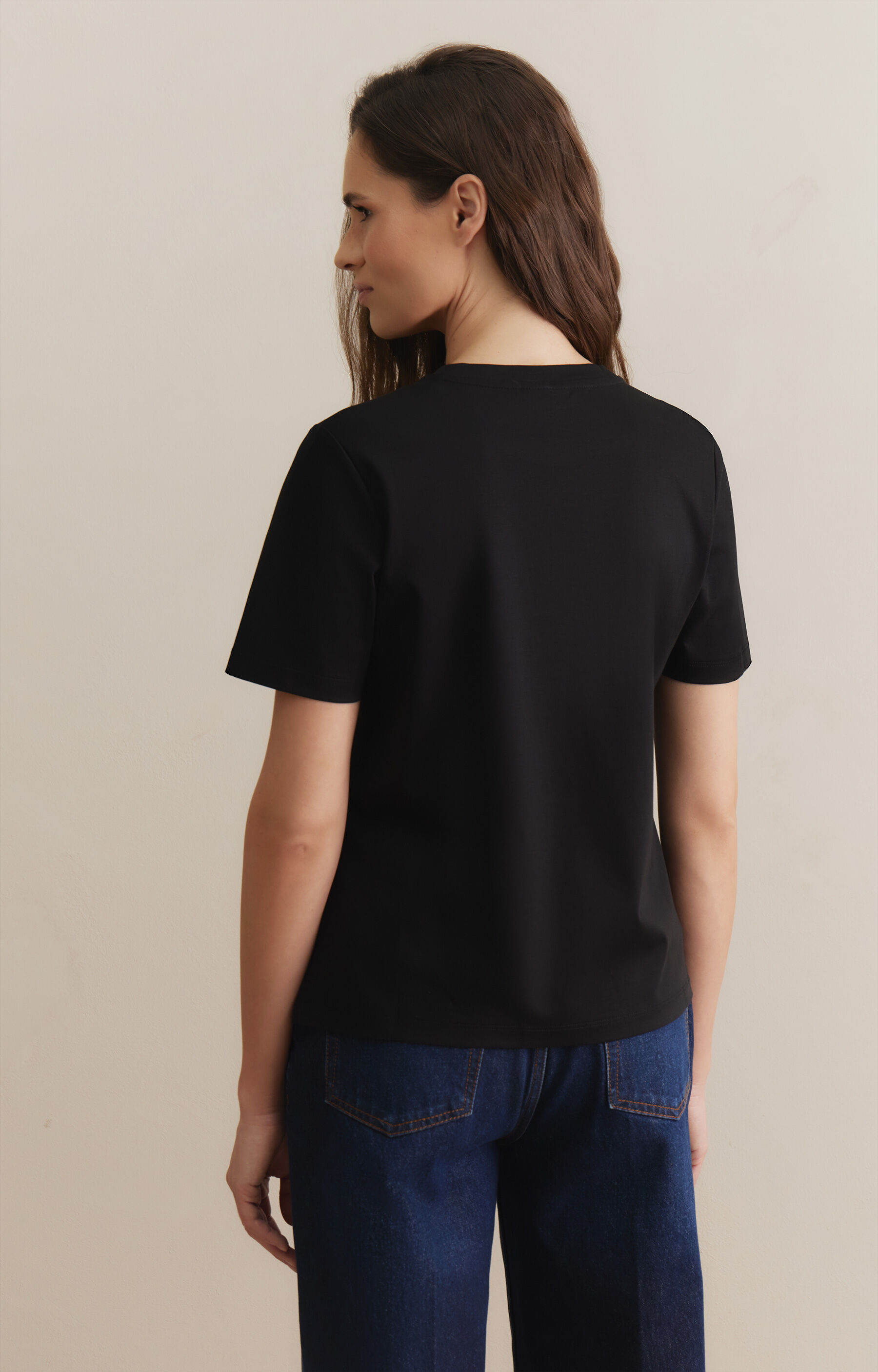 T-shirt slim round neck - 3