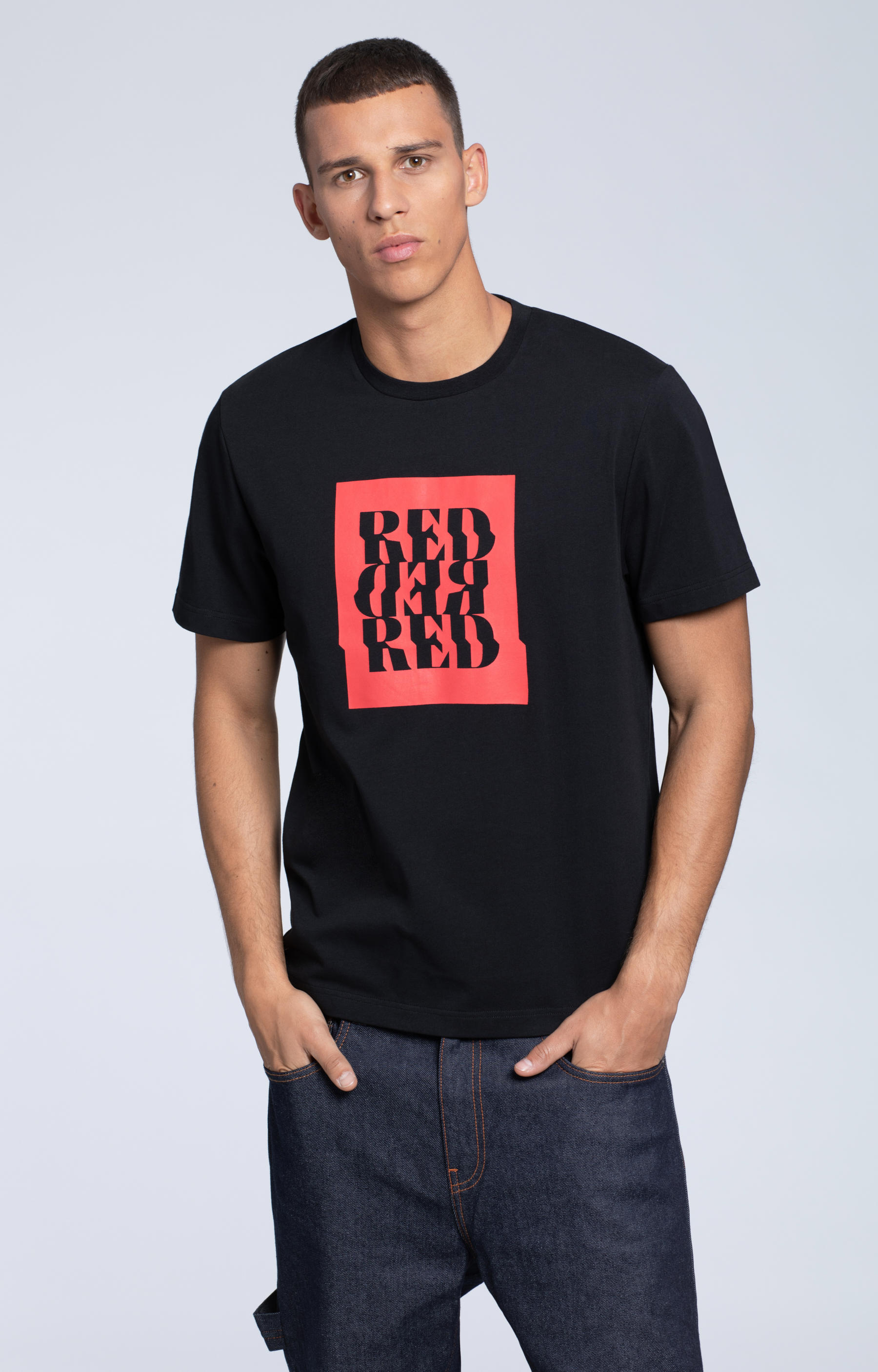 T-shirt z motywem graficznym - 2