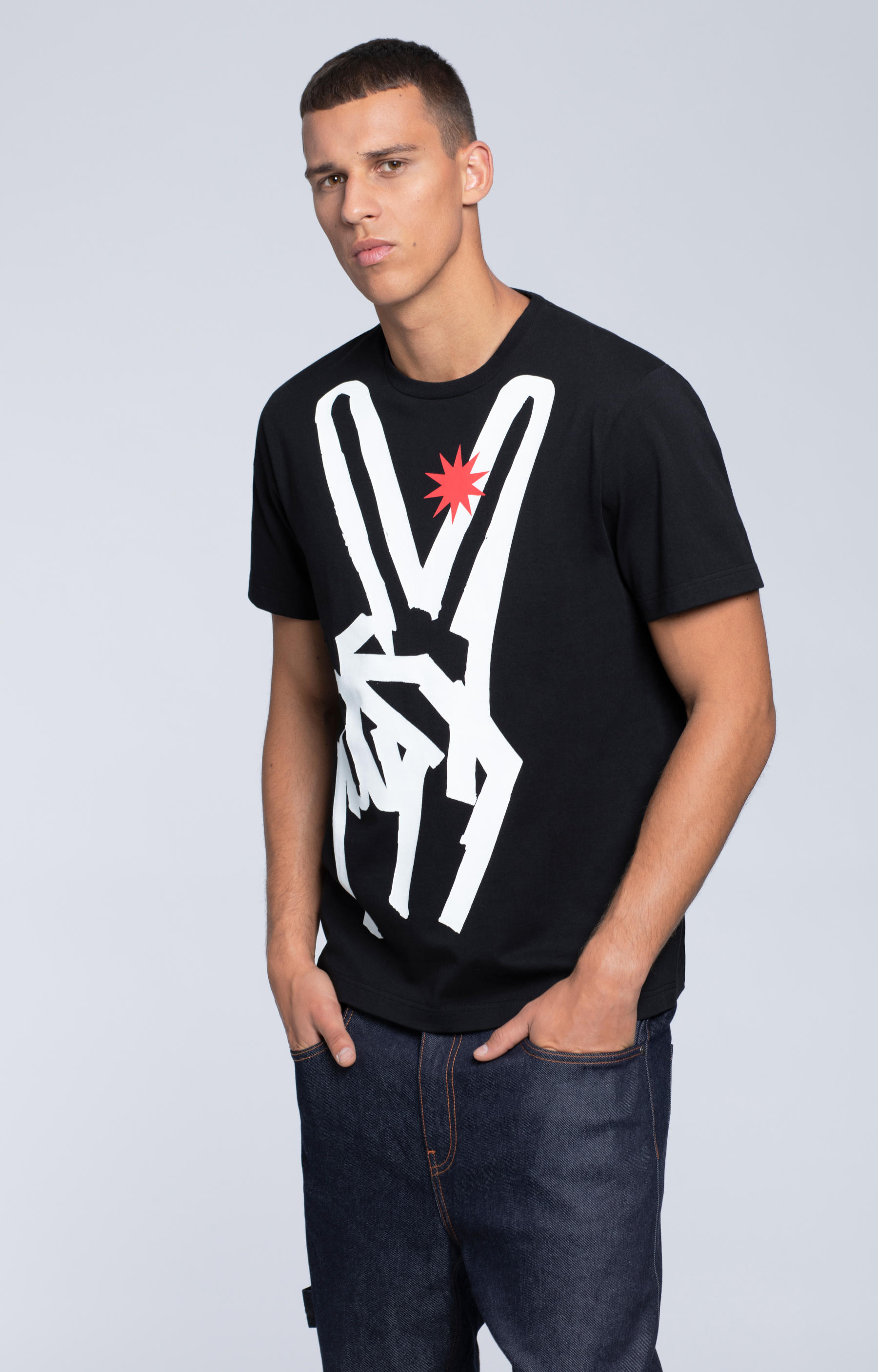 T-shirt z motywem graficznym - 2