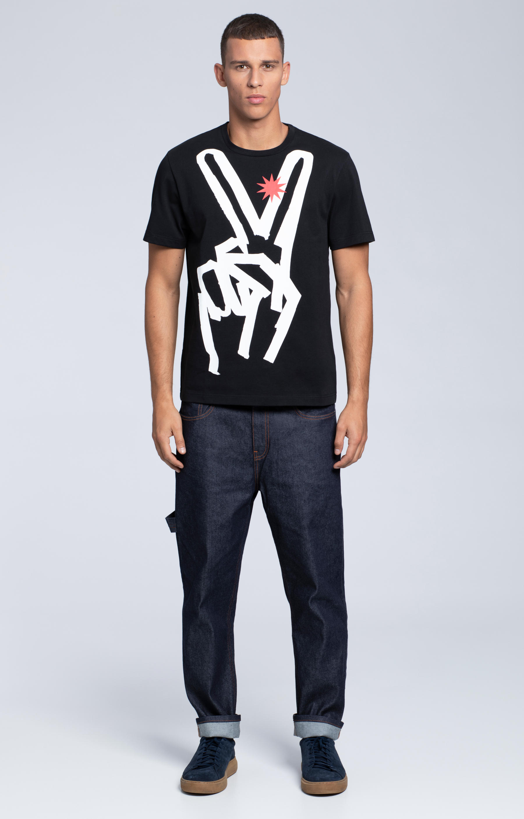 T-shirt z motywem graficznym