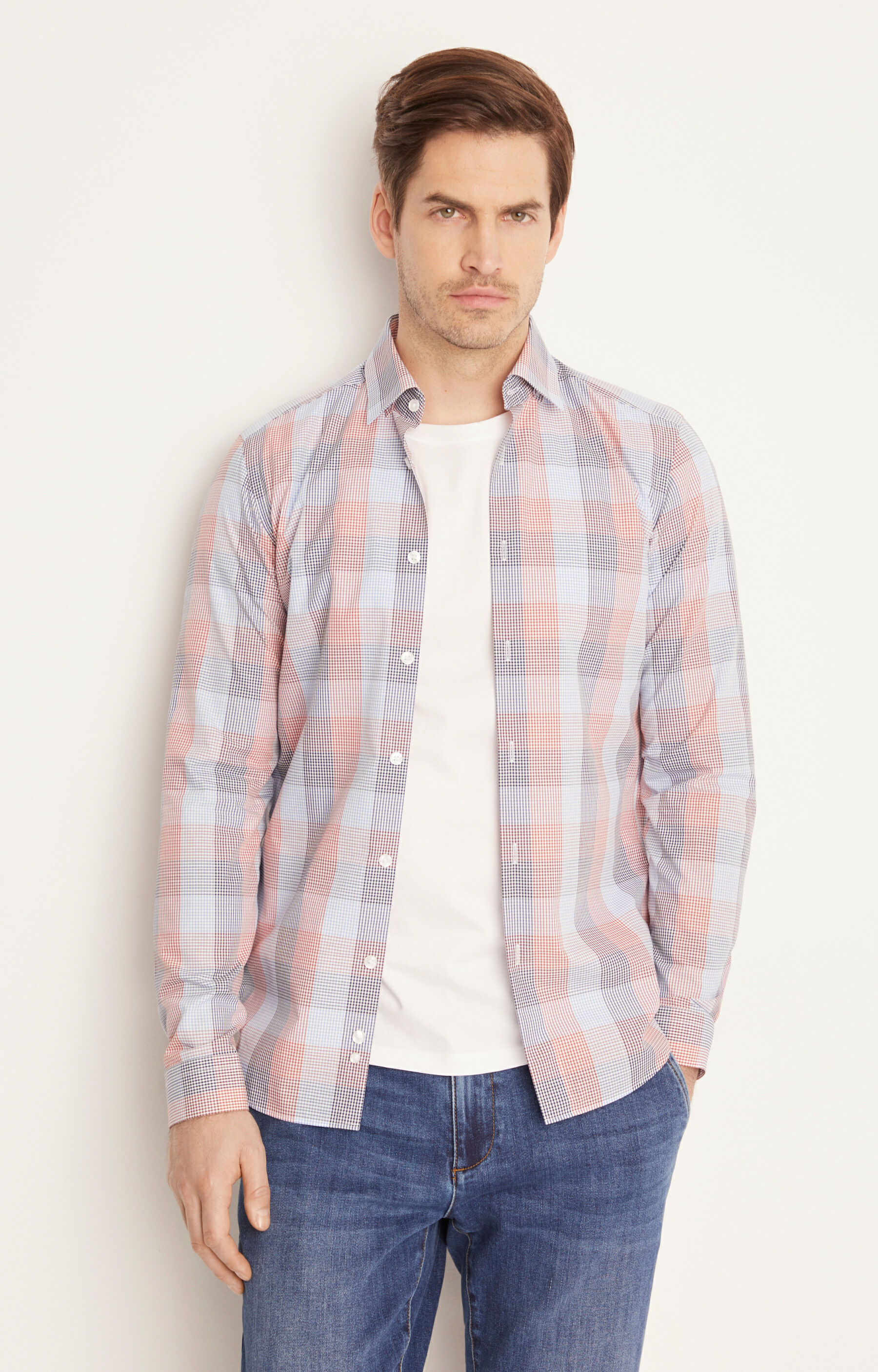 Koszula w kratę - 2