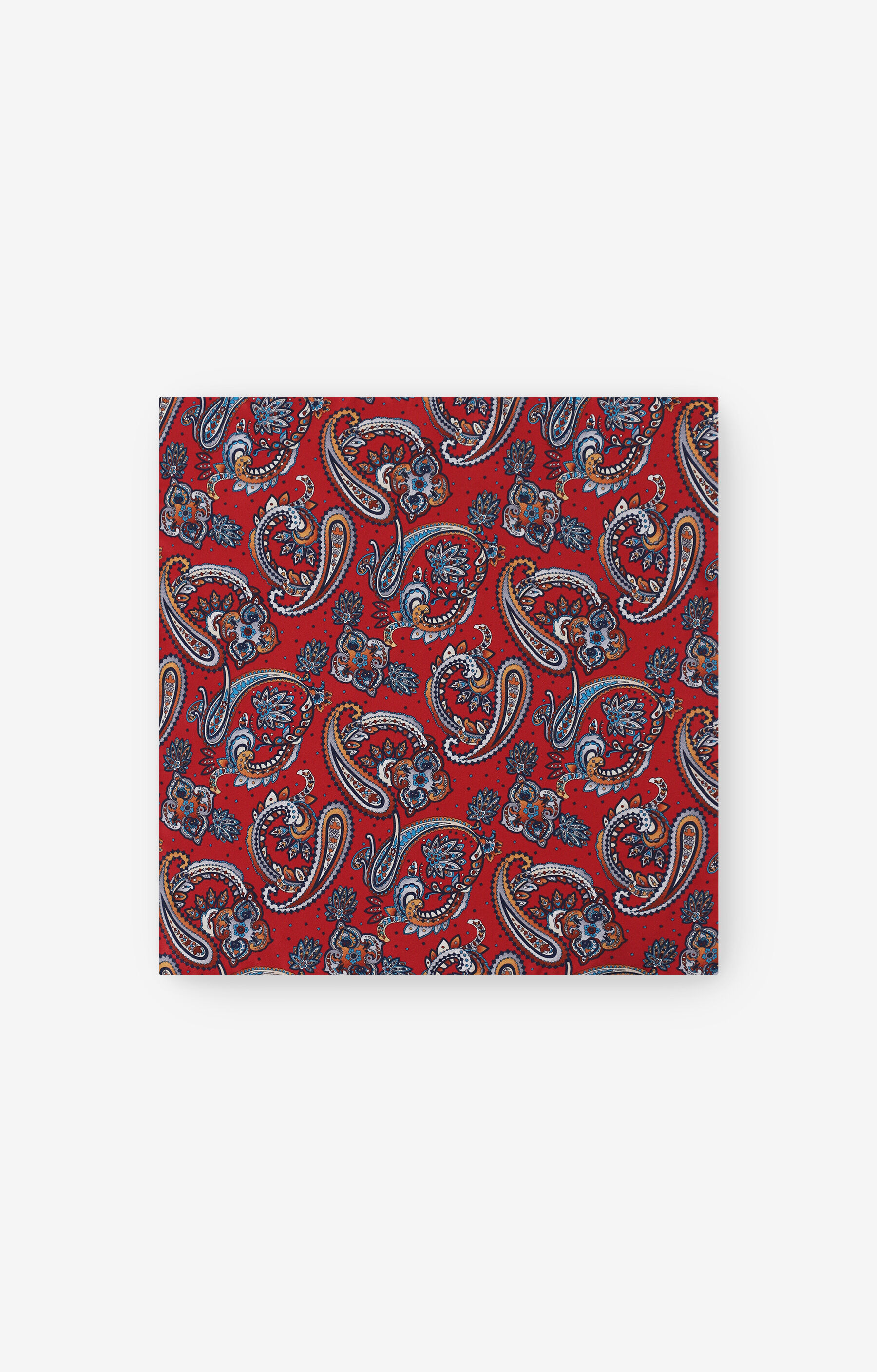 Jedwabna poszetka we wzór paisley