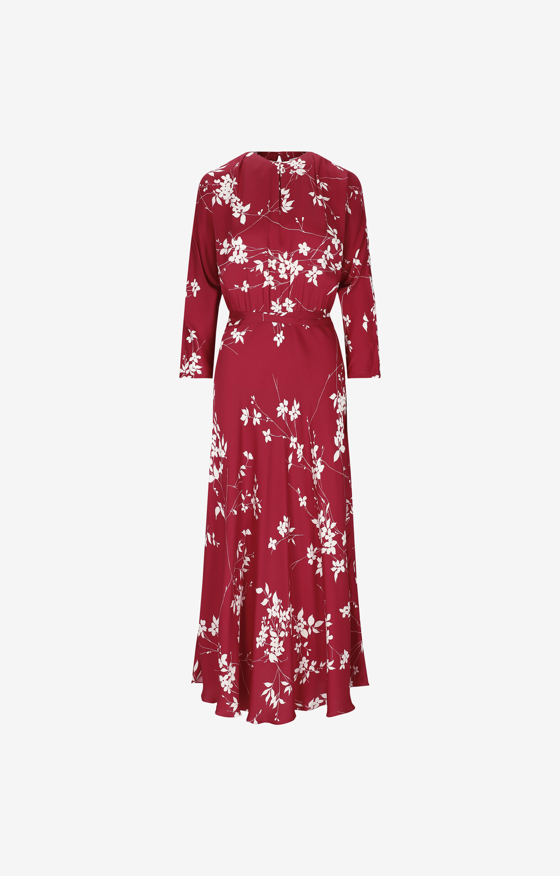 Sukienka kimonowa w print - 2