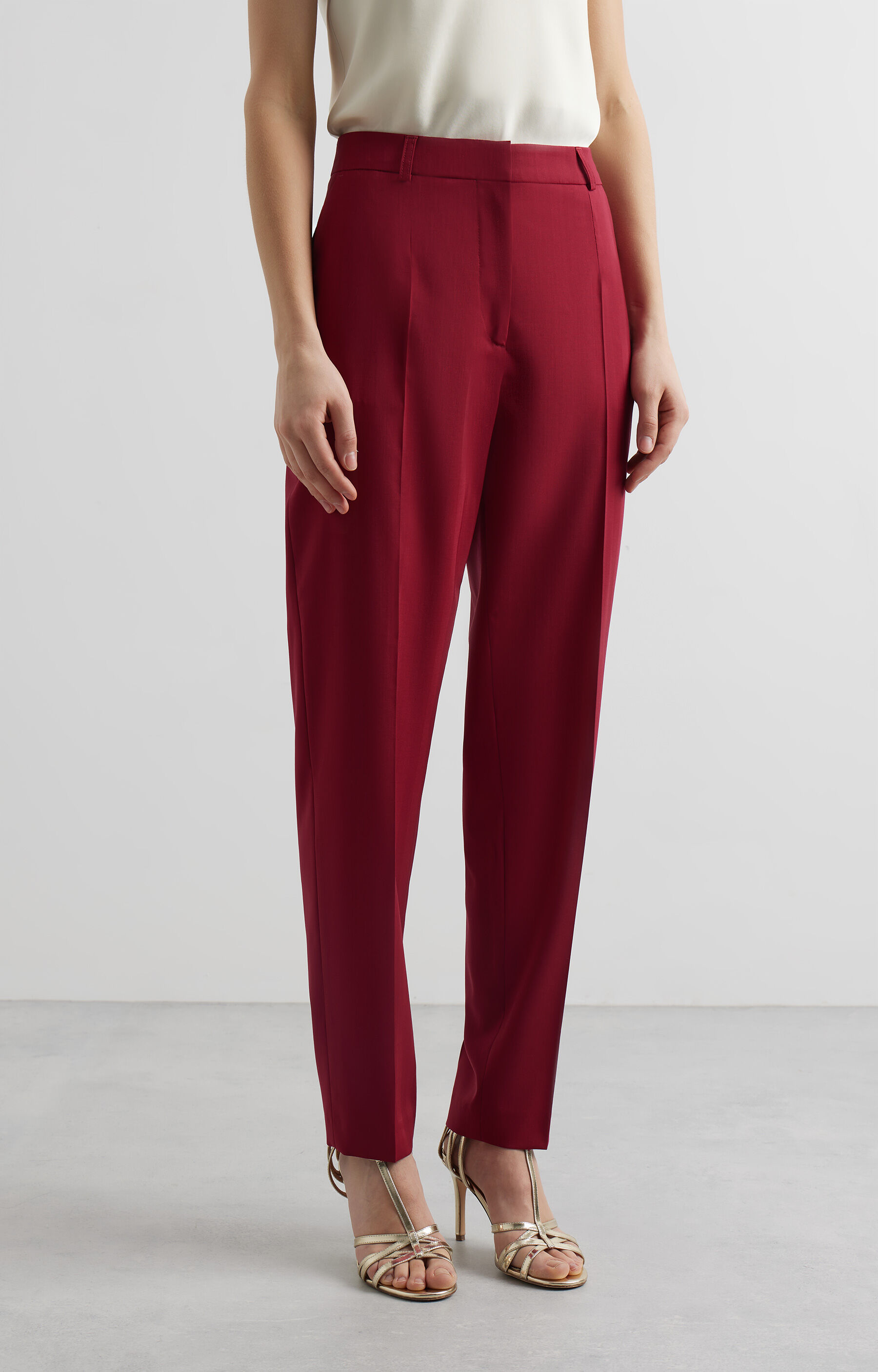 Spodnie slim do garnituru - Mix&Match - 3