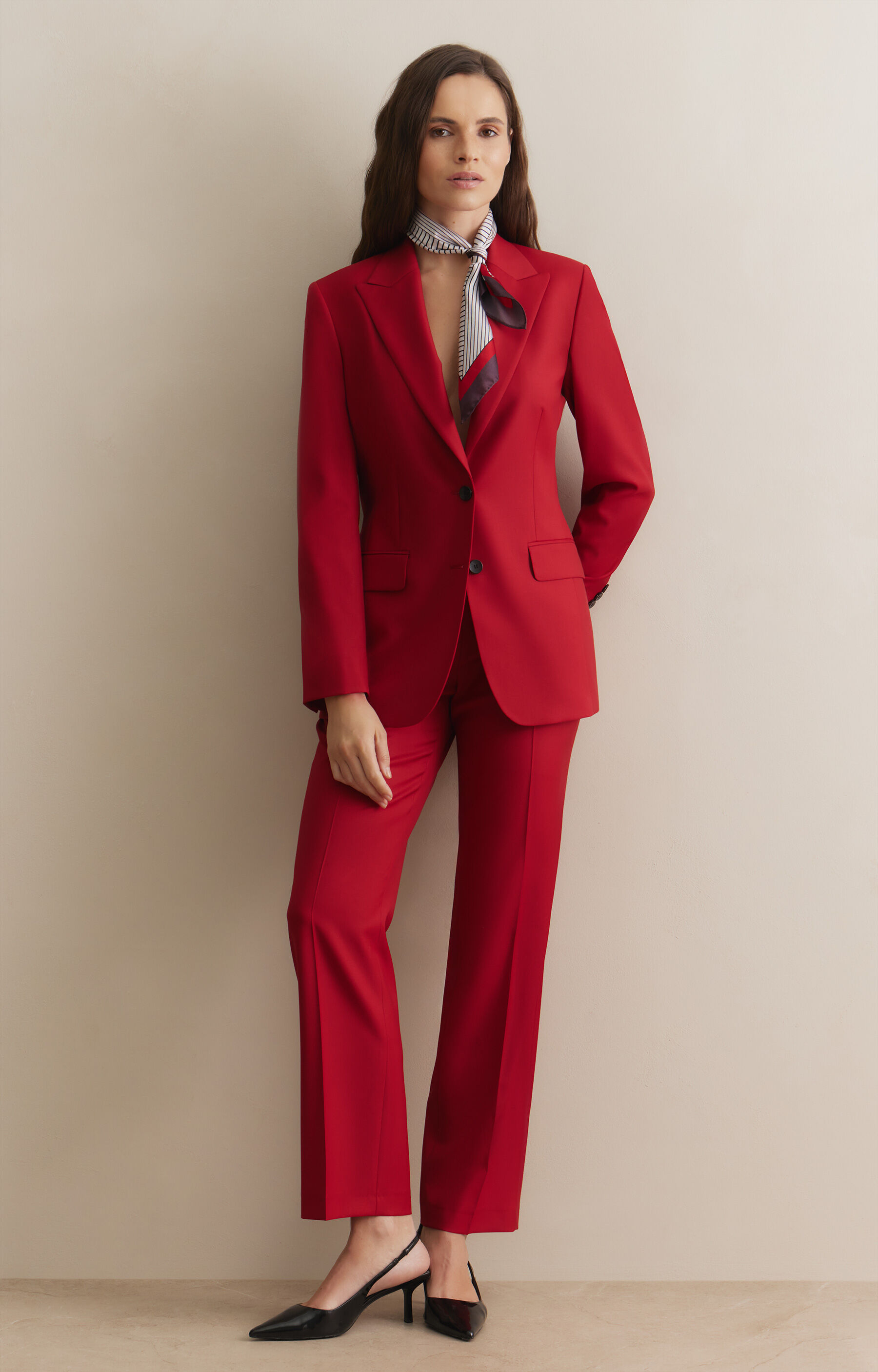 Spodnie slim do garnituru - Mix&Match