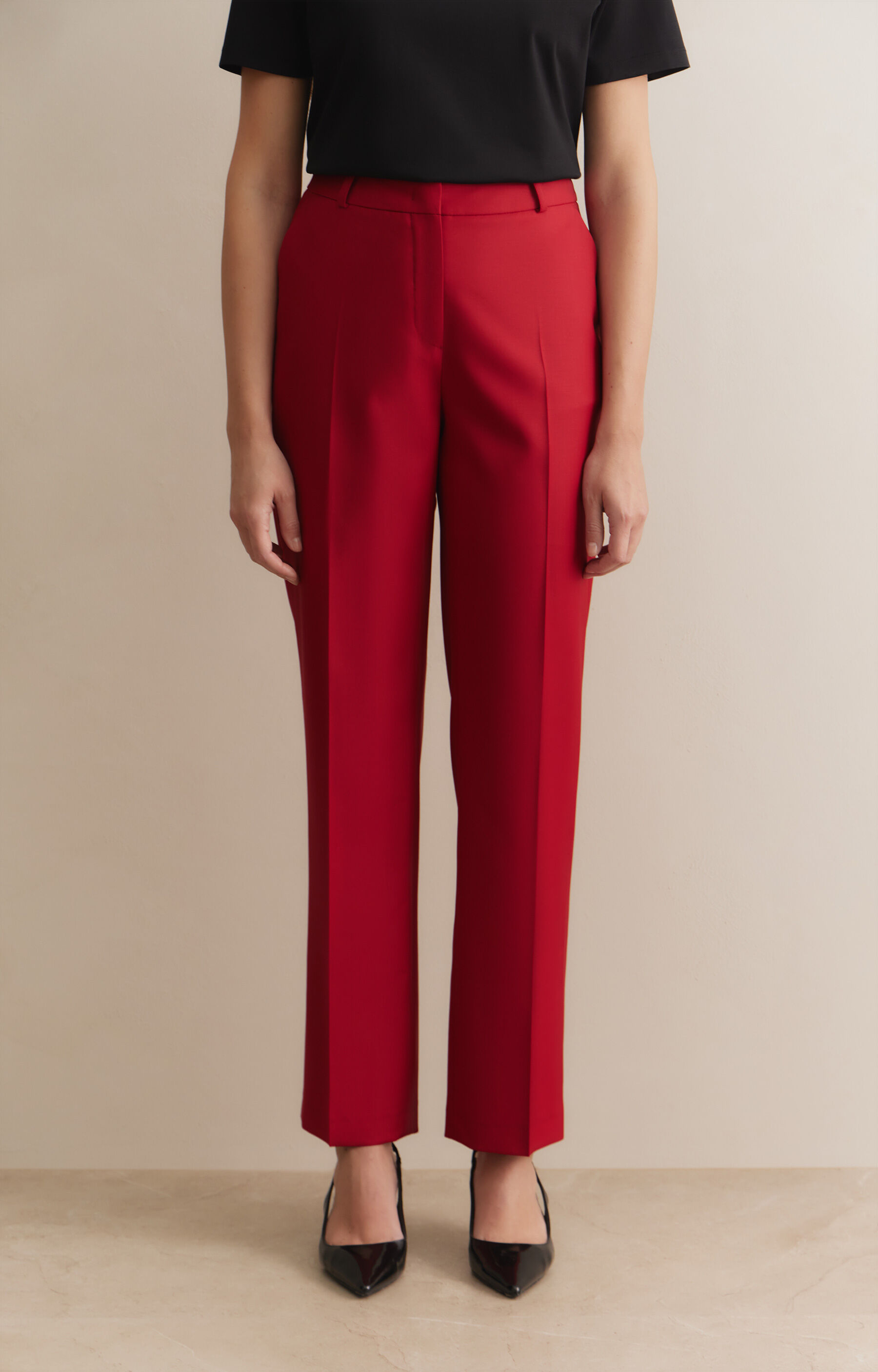 Spodnie slim do garnituru - Mix&Match - 2