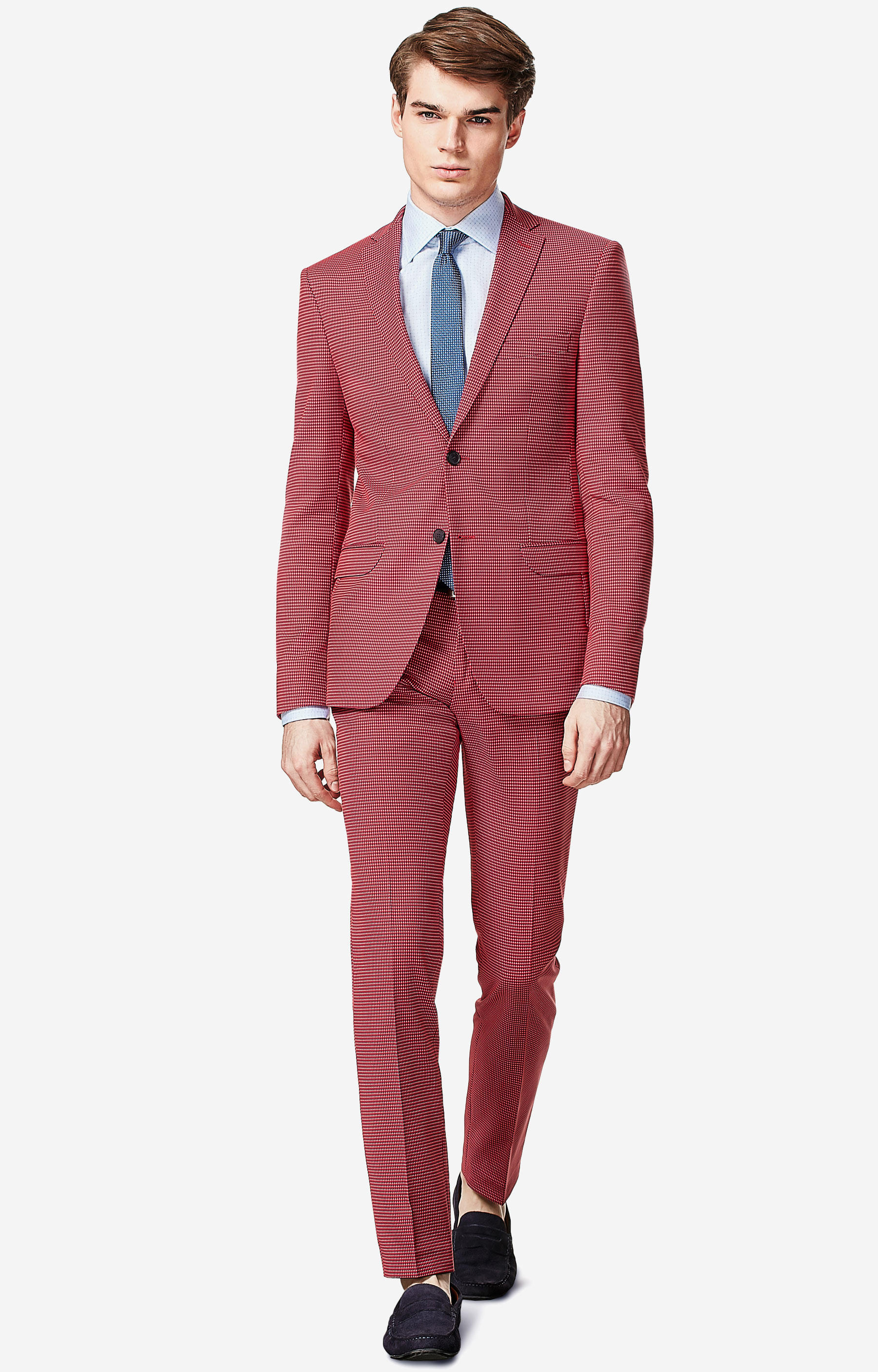 Garnitur NEW BRONX BASIC VISTULA RED